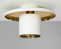 Plafonnier Modèle A604 Designed by Alvar Aalto for Valaistustyö:: 1950s