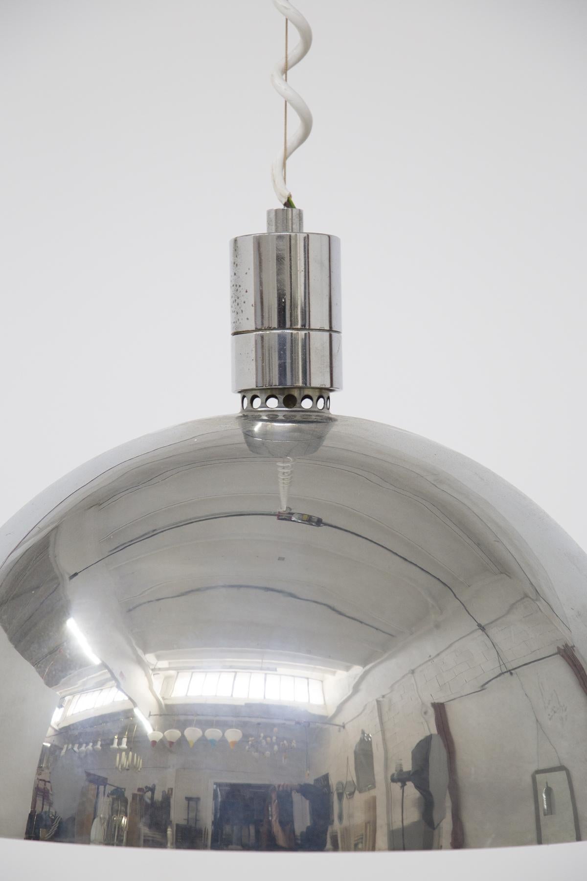 Mid-Century Modern Ceiling Lamp Model Am4z by Franco Albini and Franca Helg for Sirrah For Sale