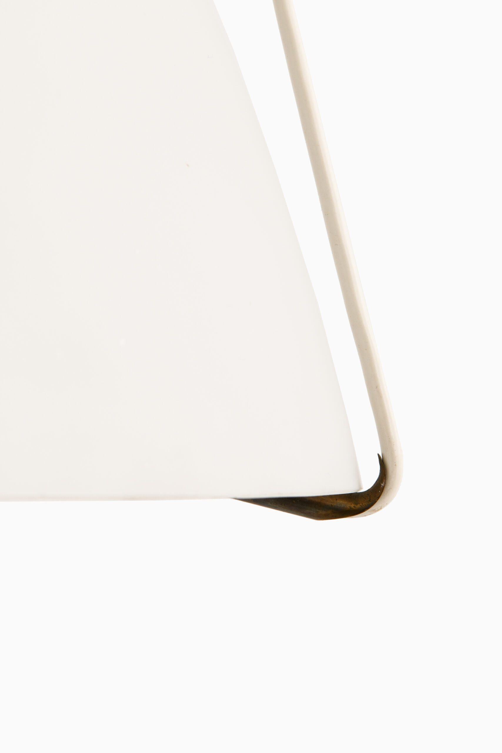 Ceiling Lamp, Model Number 31234, in Opaline Glass by Bertil Brisborg, 1940s In Good Condition For Sale In Limhamn, Skåne län