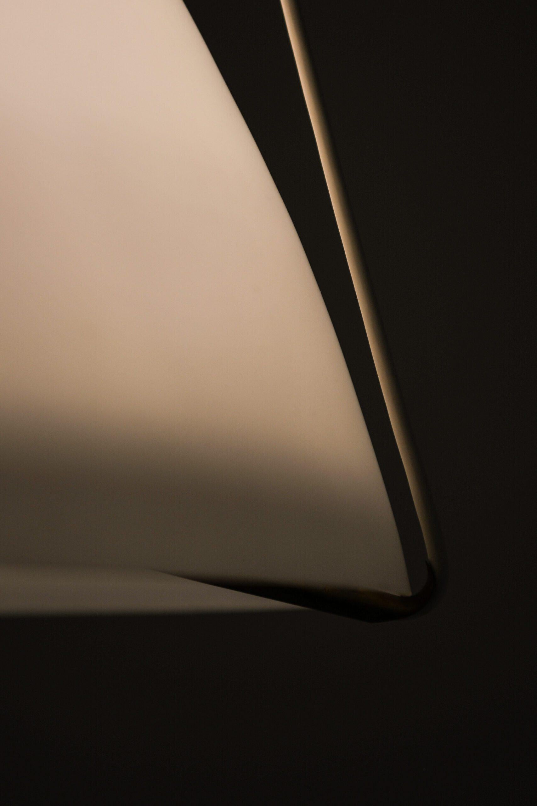 Ceiling Lamp, Model Number 31234, in Opaline Glass by Bertil Brisborg, 1940s For Sale 3