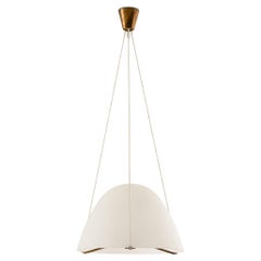 Ceiling Lamp, Model Number 31234, in Opaline Glass by Bertil Brisborg, 1940s