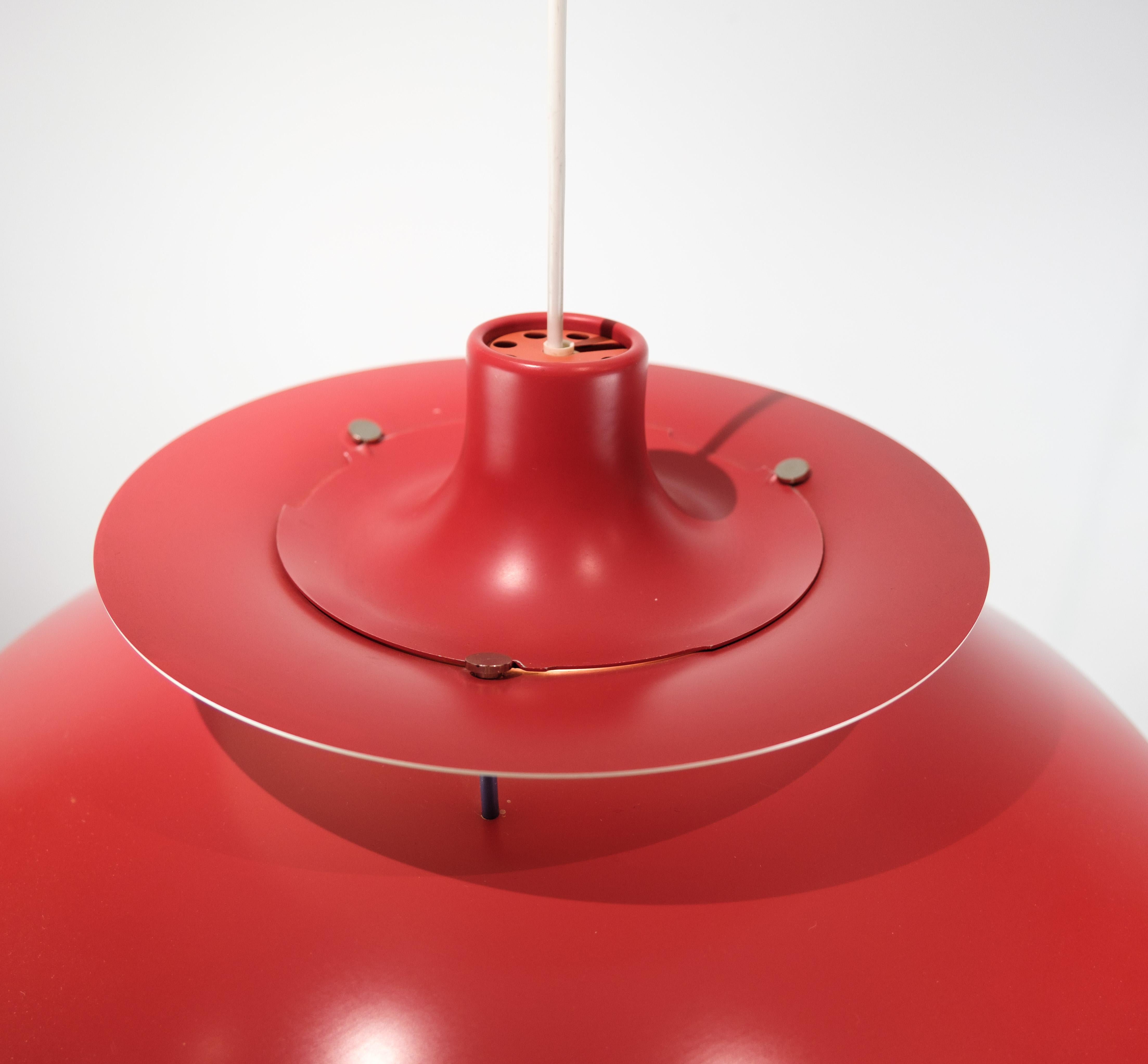Ceiling Lamp Model PH5 By Poul Henningsen From 1950s For Sale 3