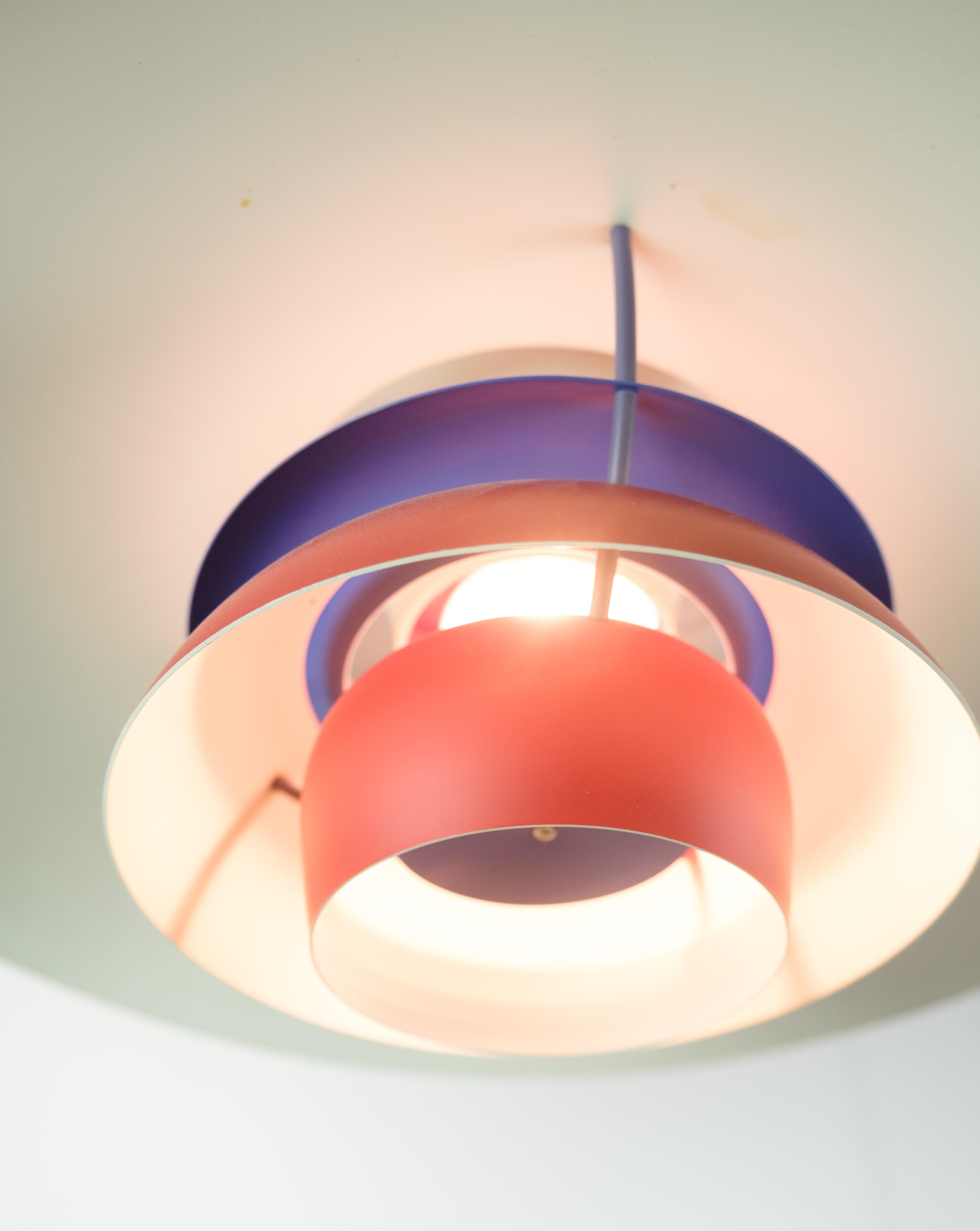 Mid-Century Modern Ceiling Lamp Model PH5 By Poul Henningsen From 1950s For Sale