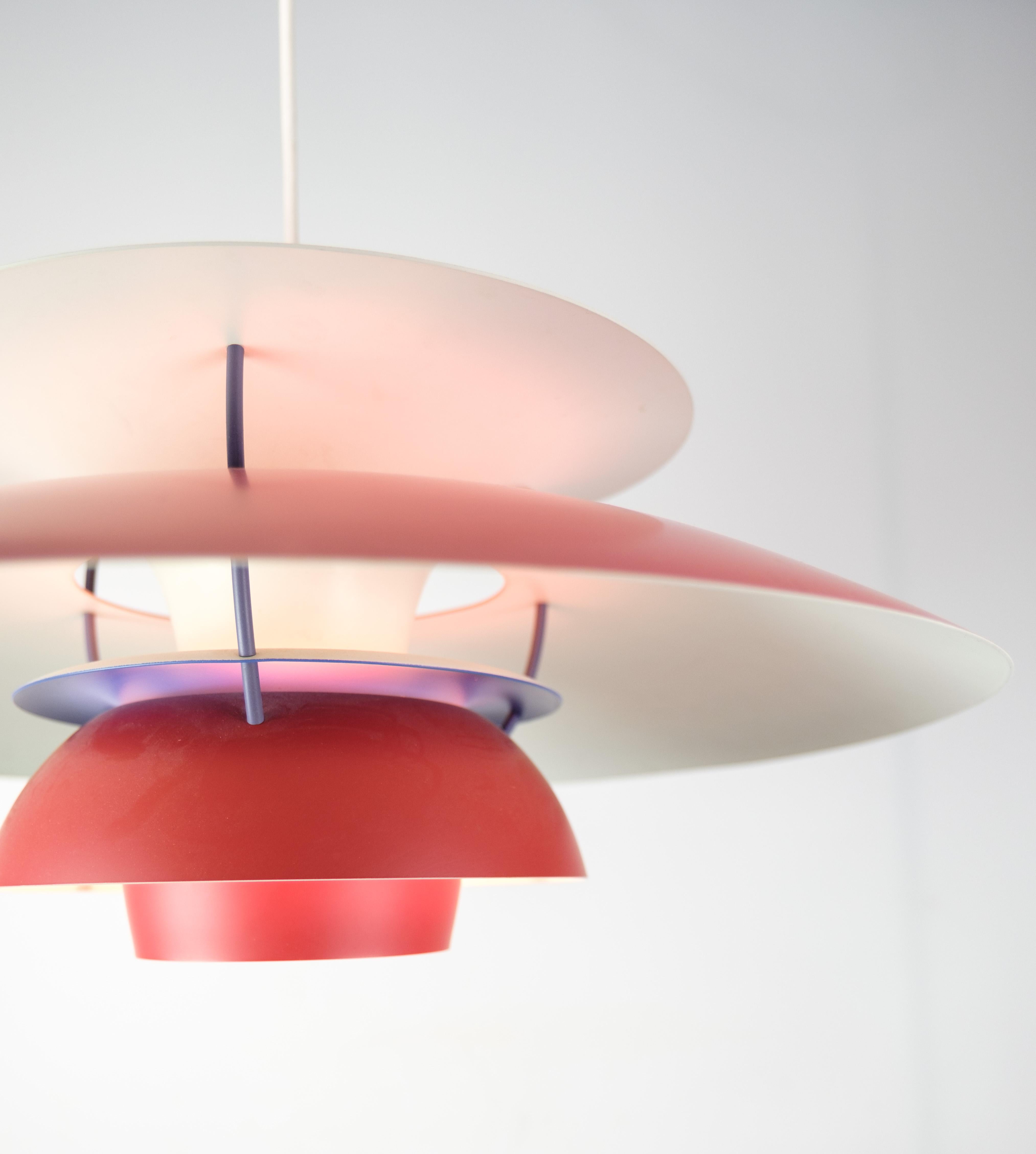 Ceiling Lamp Model PH5 By Poul Henningsen From 1950s For Sale 1