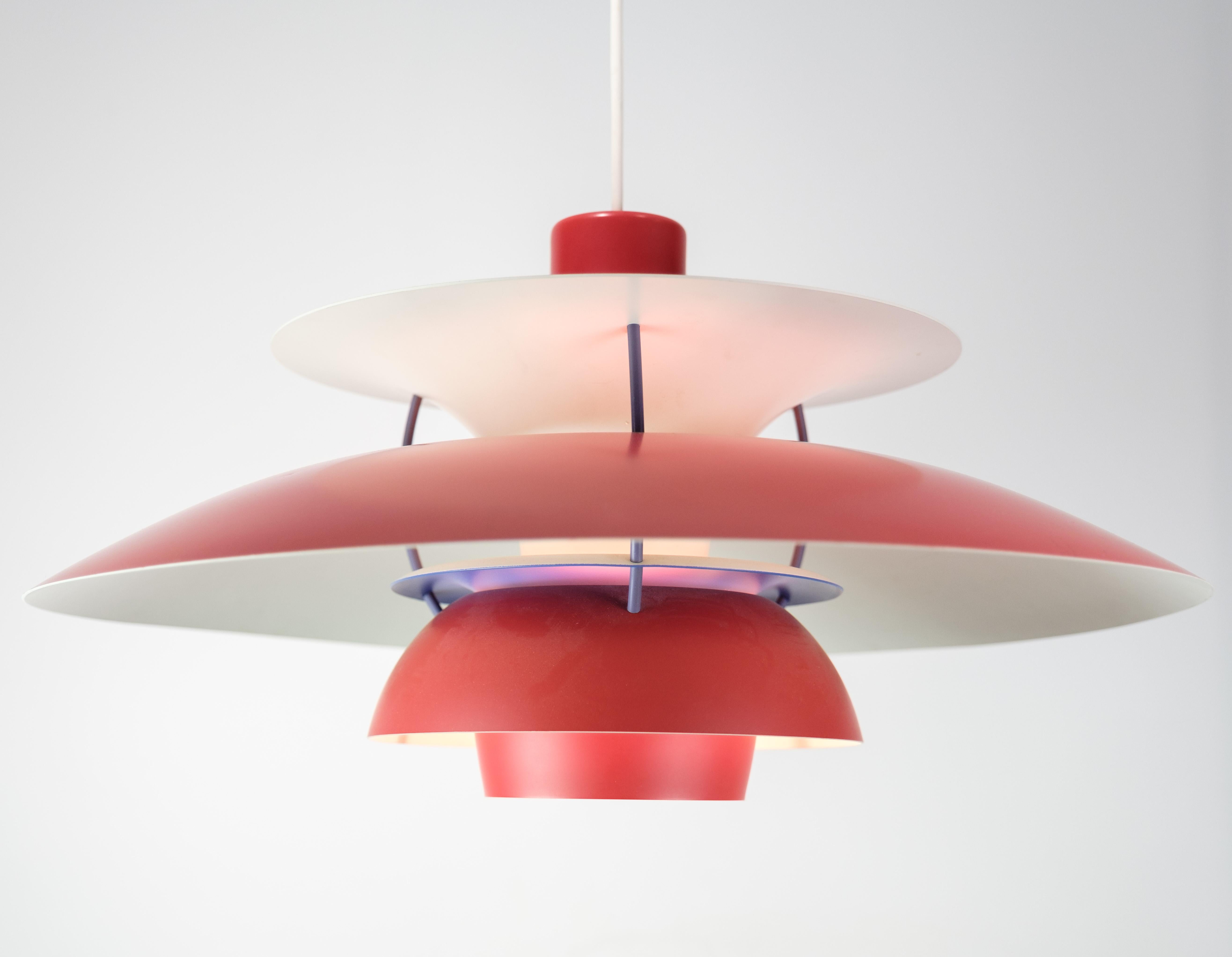 Ceiling Lamp, Model PH5, Poul Henningsen, 1958