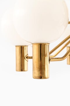 Ceiling Lamp Model T-372/15 by Hans-agne Jakobsson, 1950s