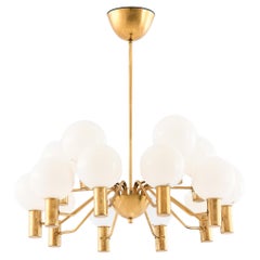 Ceiling Lamp Model T-372/15 by Hans-agne Jakobsson, 1950s