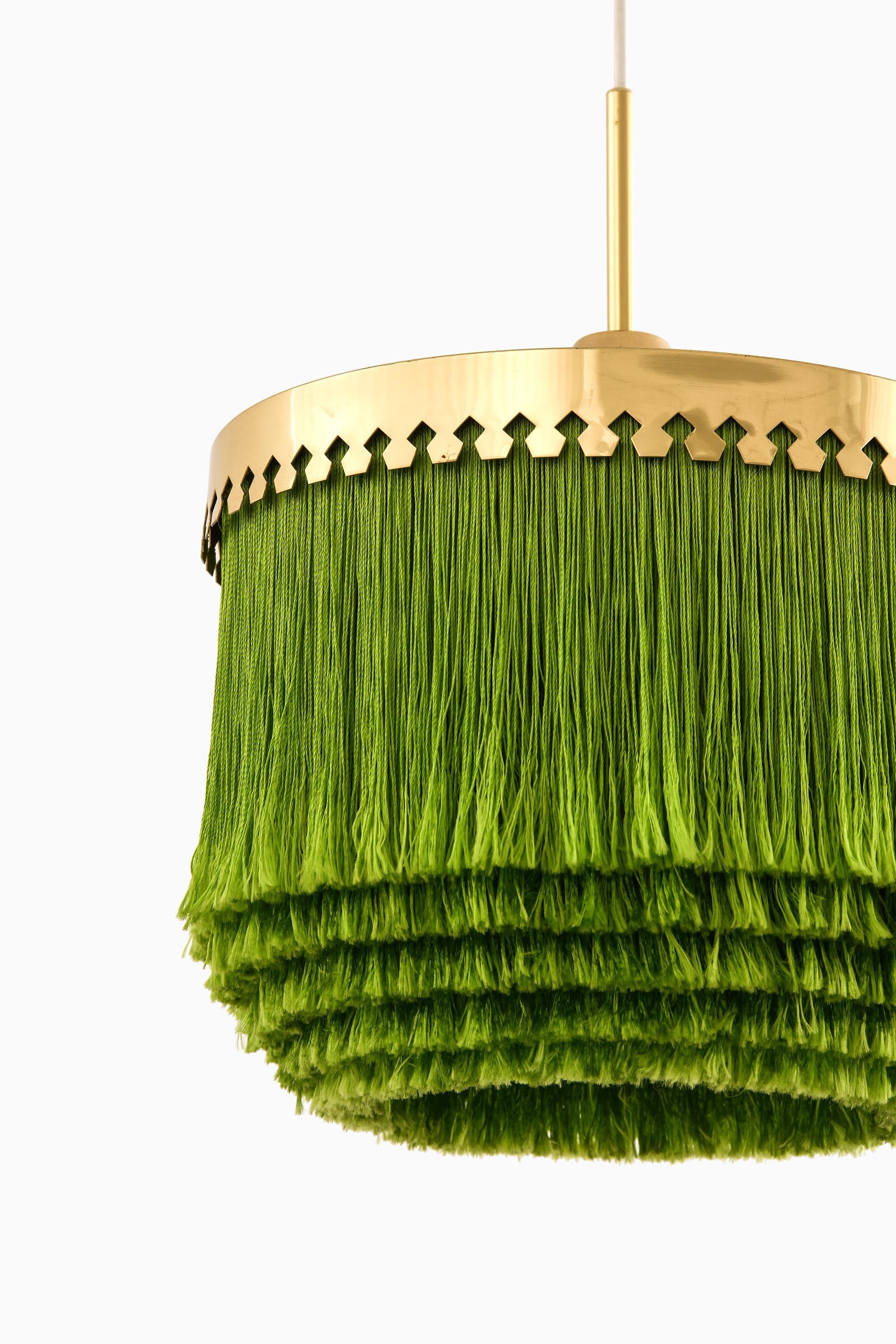 Lampada da soffitto, Modello T-601/M, in seta e ottone di Hans-Agne Jakobsson, 1965

Informazioni aggiuntive:
Materiale: Seta e ottone
Stile: Metà secolo, Scandinavo
Lampada da soffitto
Prodotto da Hans-Agne Jakobsson AB a Markaryd, in