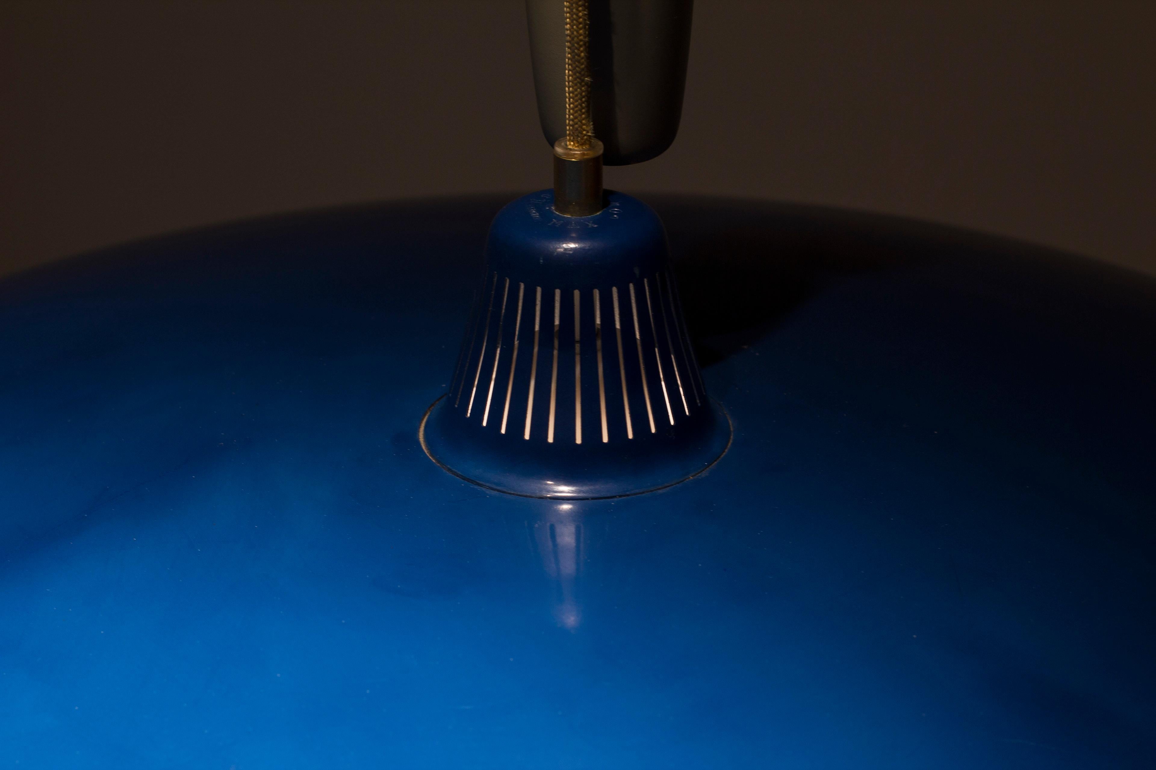  ceiling lamp model T-6H by Alf Svensson, Bergboms, Sweden, 1950s For Sale 8