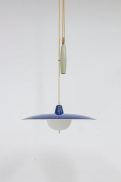 ceiling lamp model T-6H by Alf Svensson, Bergboms, Sweden, 1950s