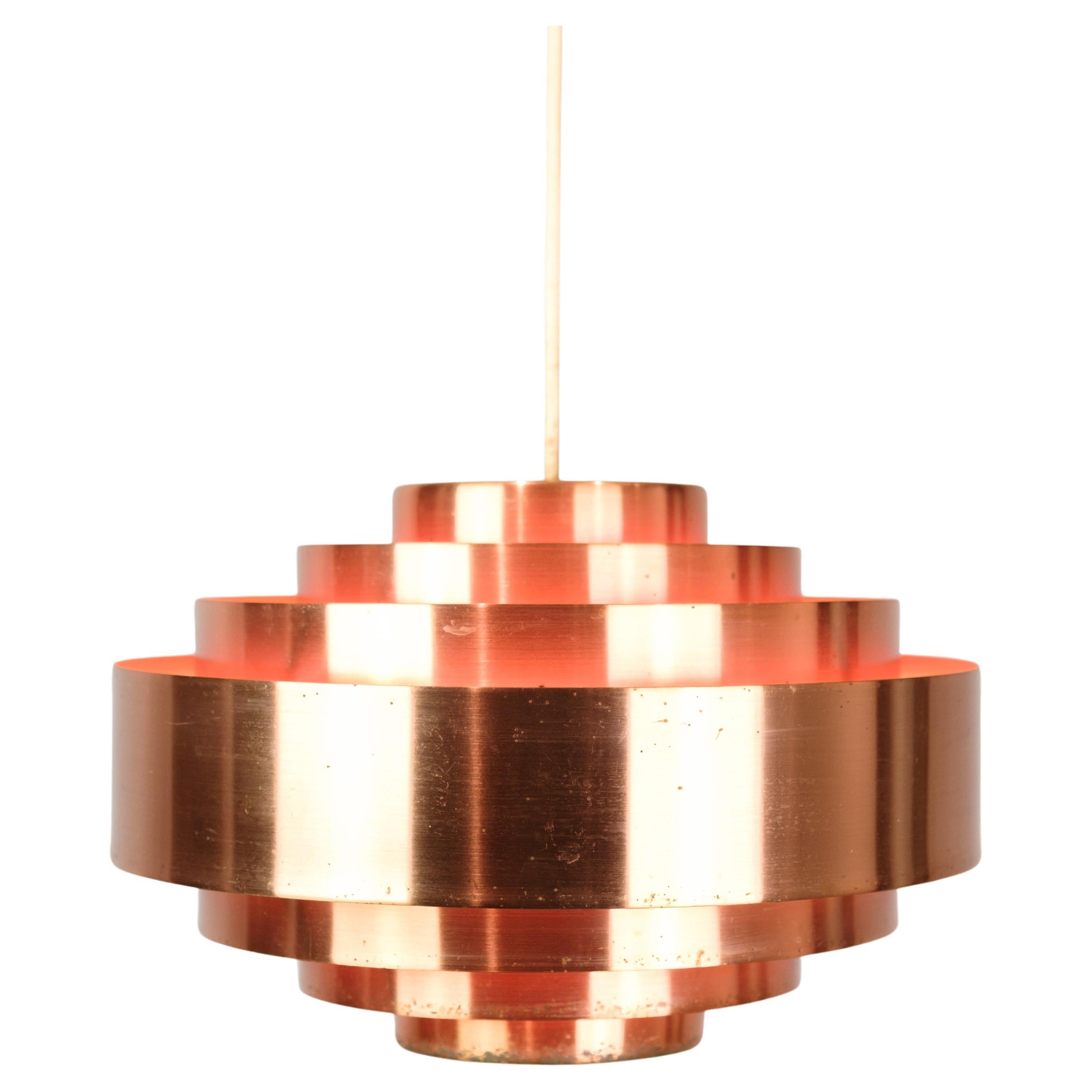 Ceiling lamp Model Ultra, Designed By Jo Hammerborg By Fog og Mørup From 1960s