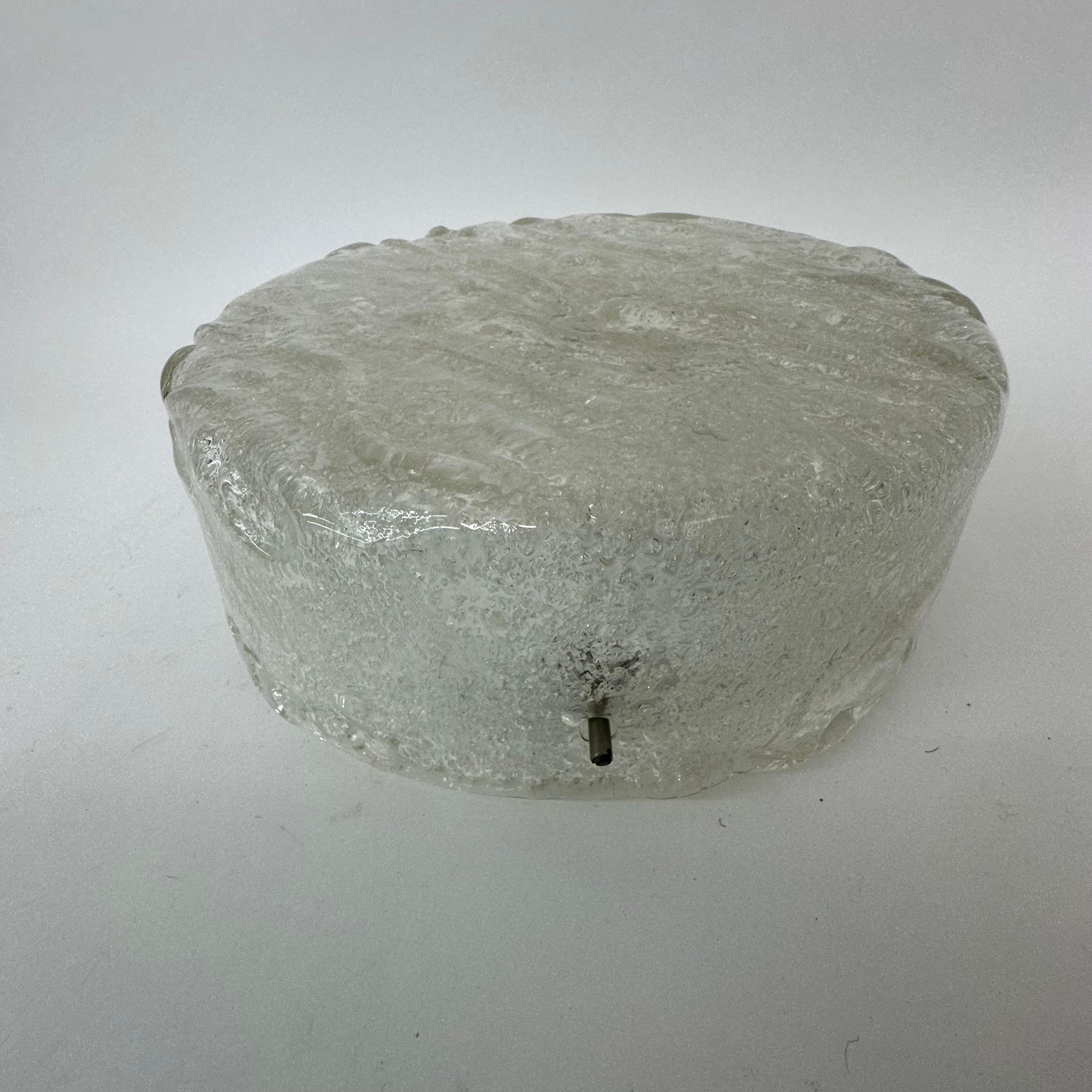 Ceiling lamp Murano glass , 1970 For Sale 6