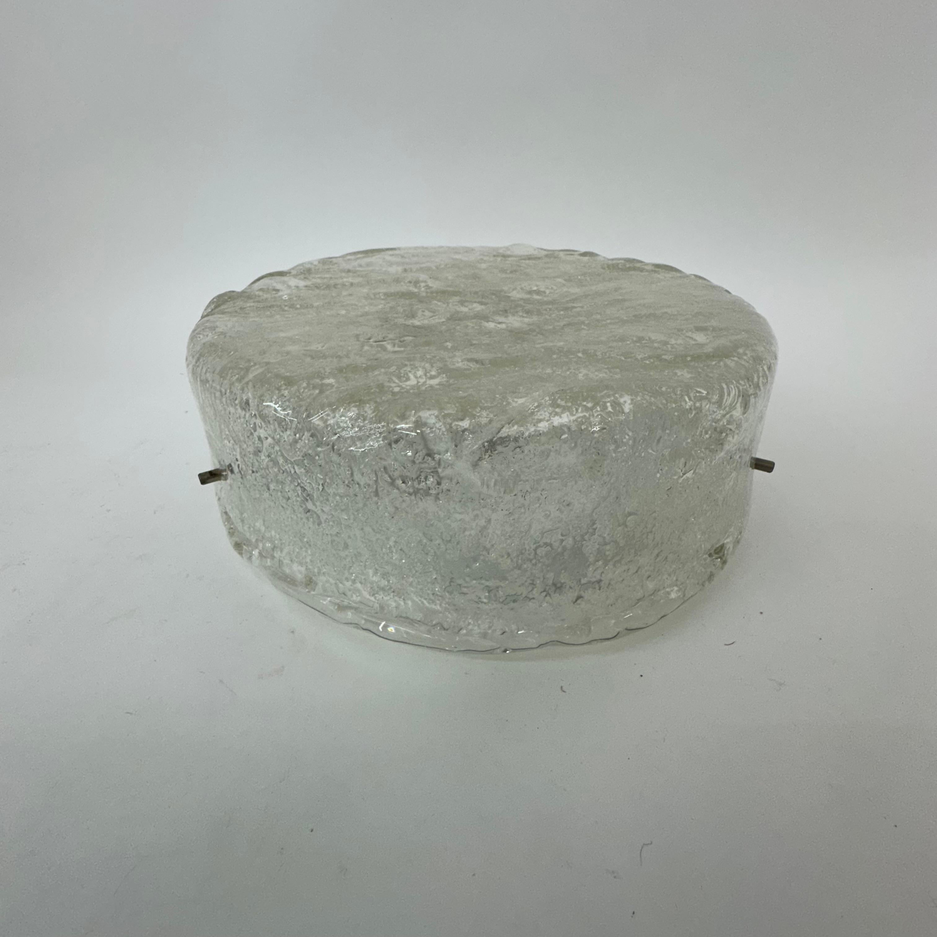 Ceiling lamp Murano glass , 1970 For Sale 7