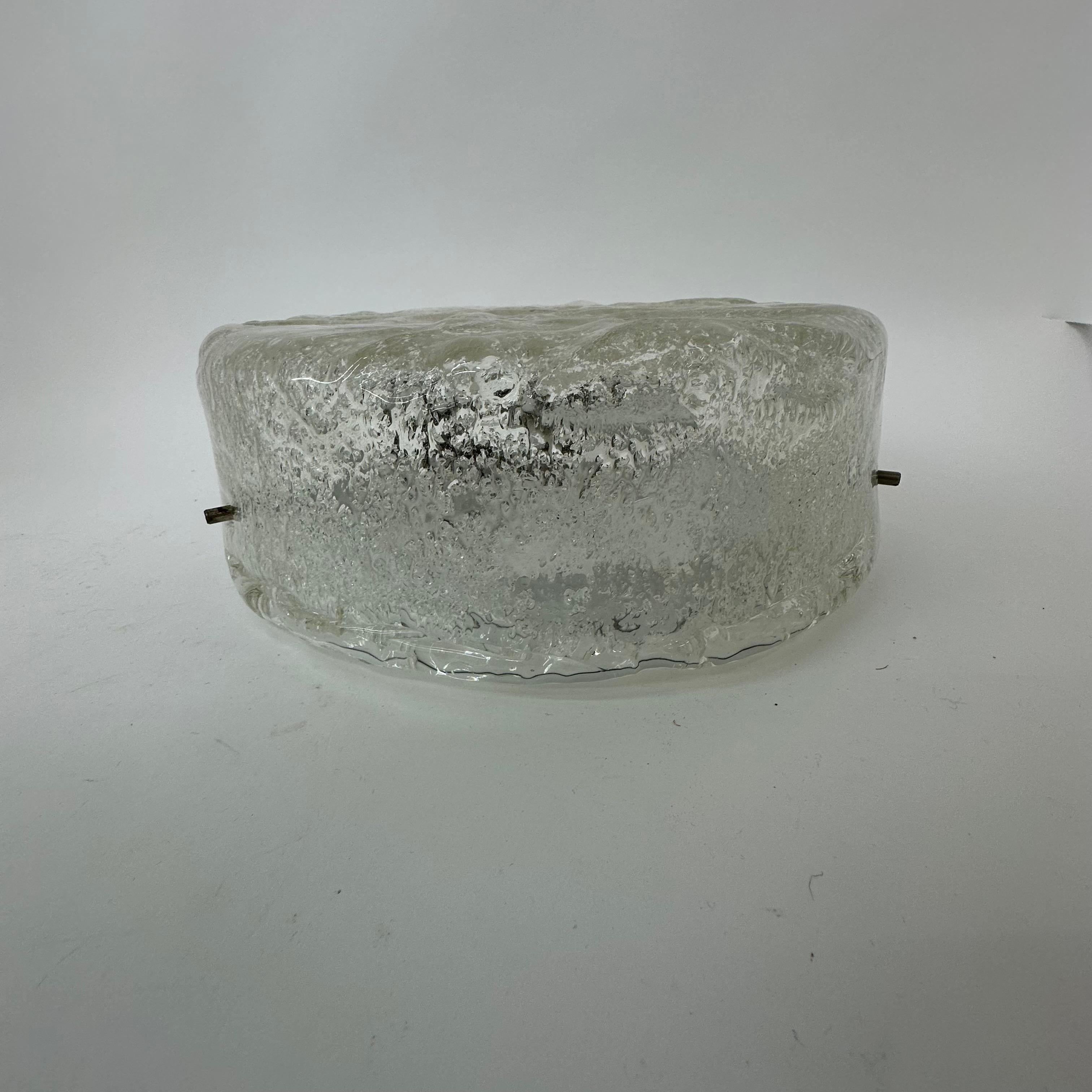 Ceiling lamp Murano glass , 1970 For Sale 8