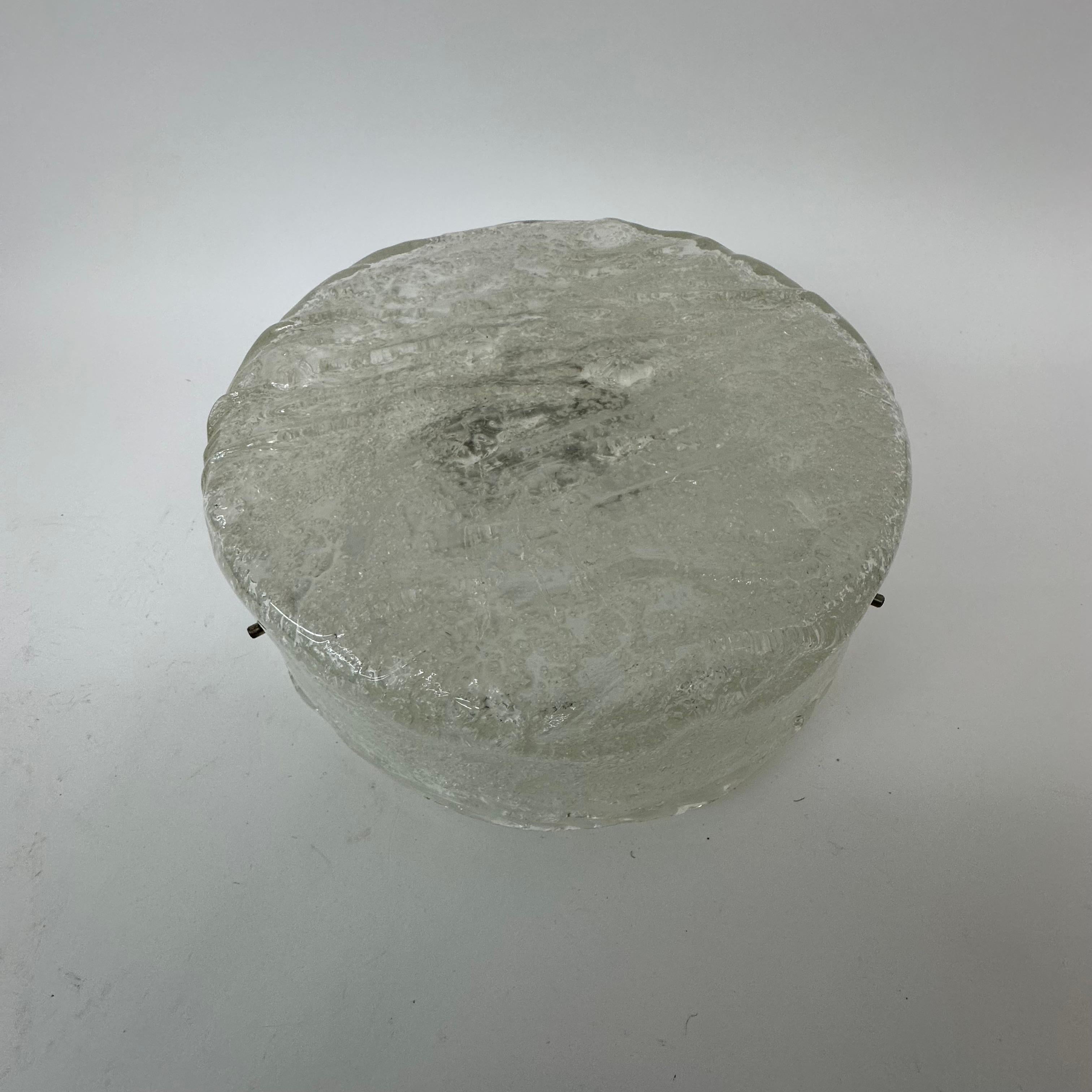 Ceiling lamp Murano glass , 1970 For Sale 9