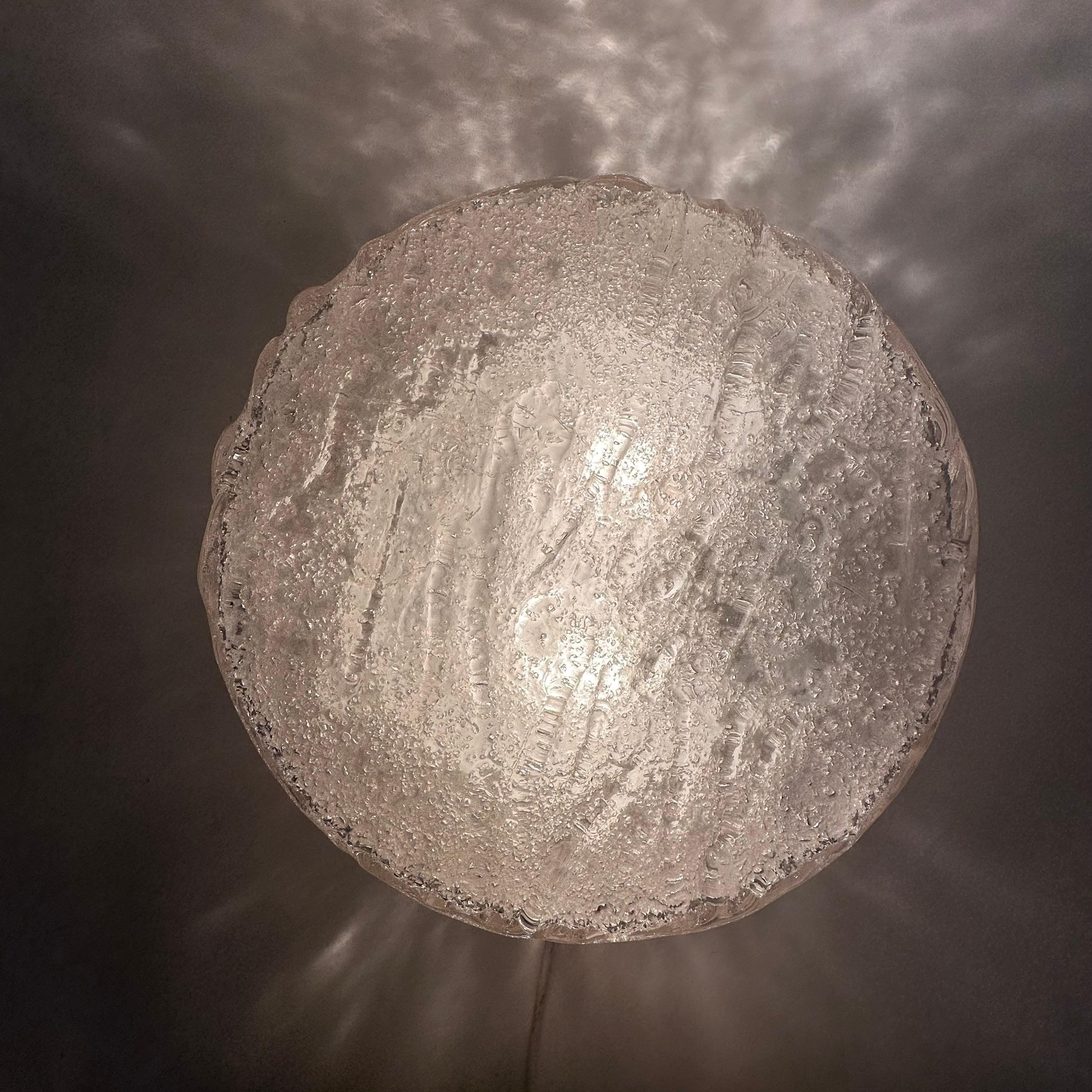 Mid century design ceiling lamp 1970s
