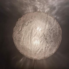 Ceiling lamp Murano glass , 1970