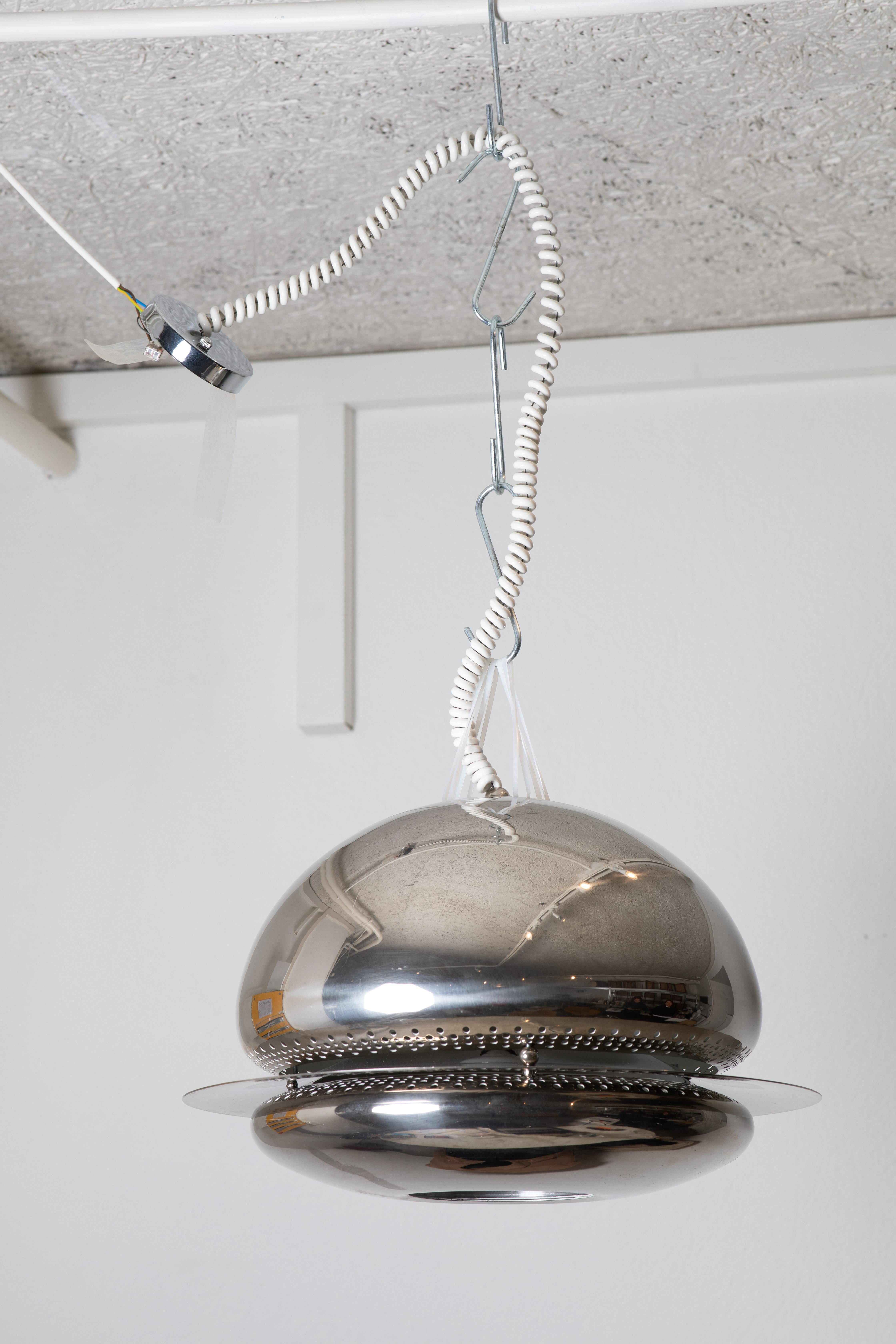Mid-20th Century Ceiling Lamp Nictea For Sale