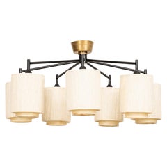 Ceiling Lamp or Flushmount Lamp Probably Produced in Sweden
