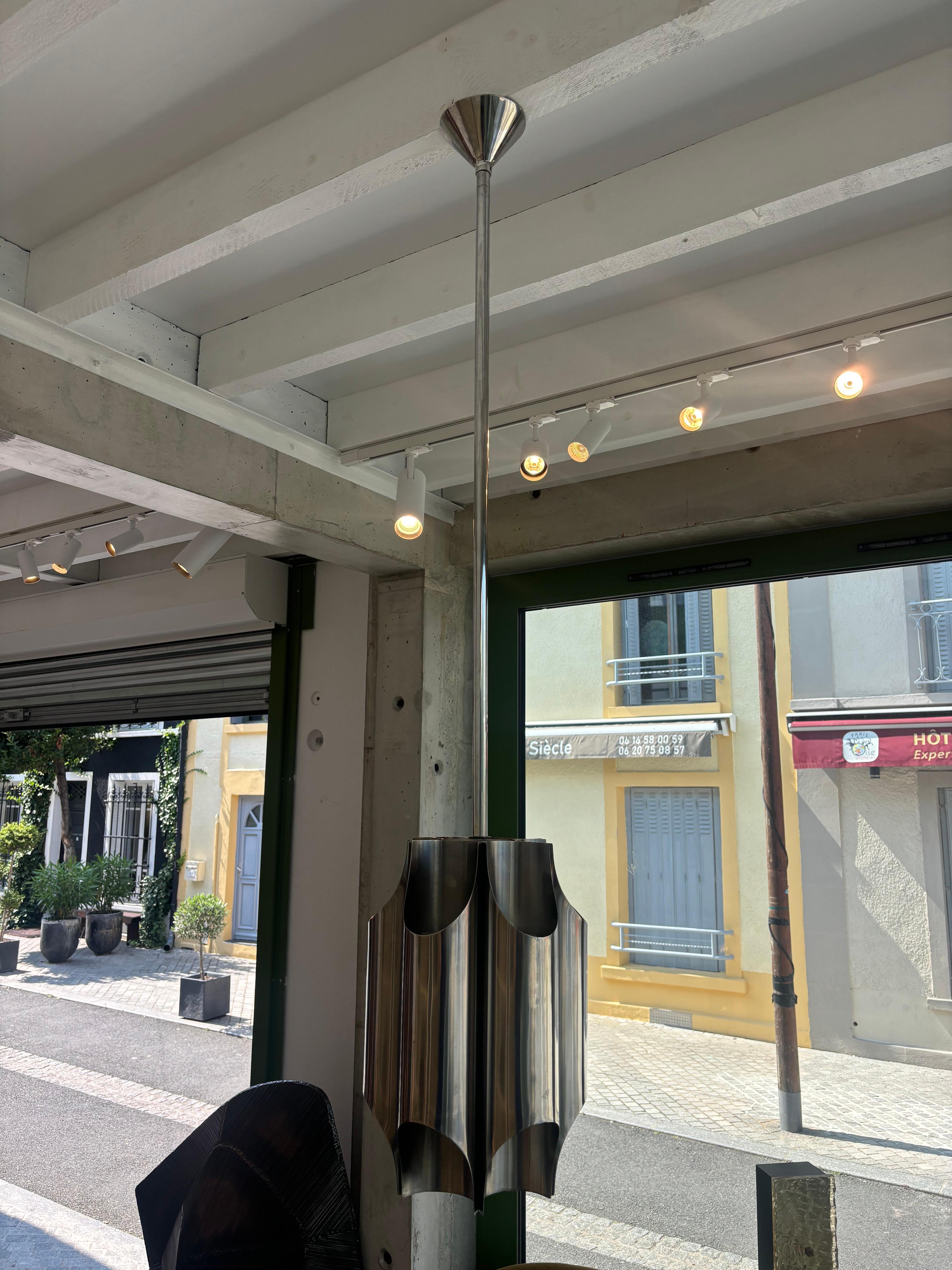 Ceiling lamp orgues by la maison Charles For Sale 10