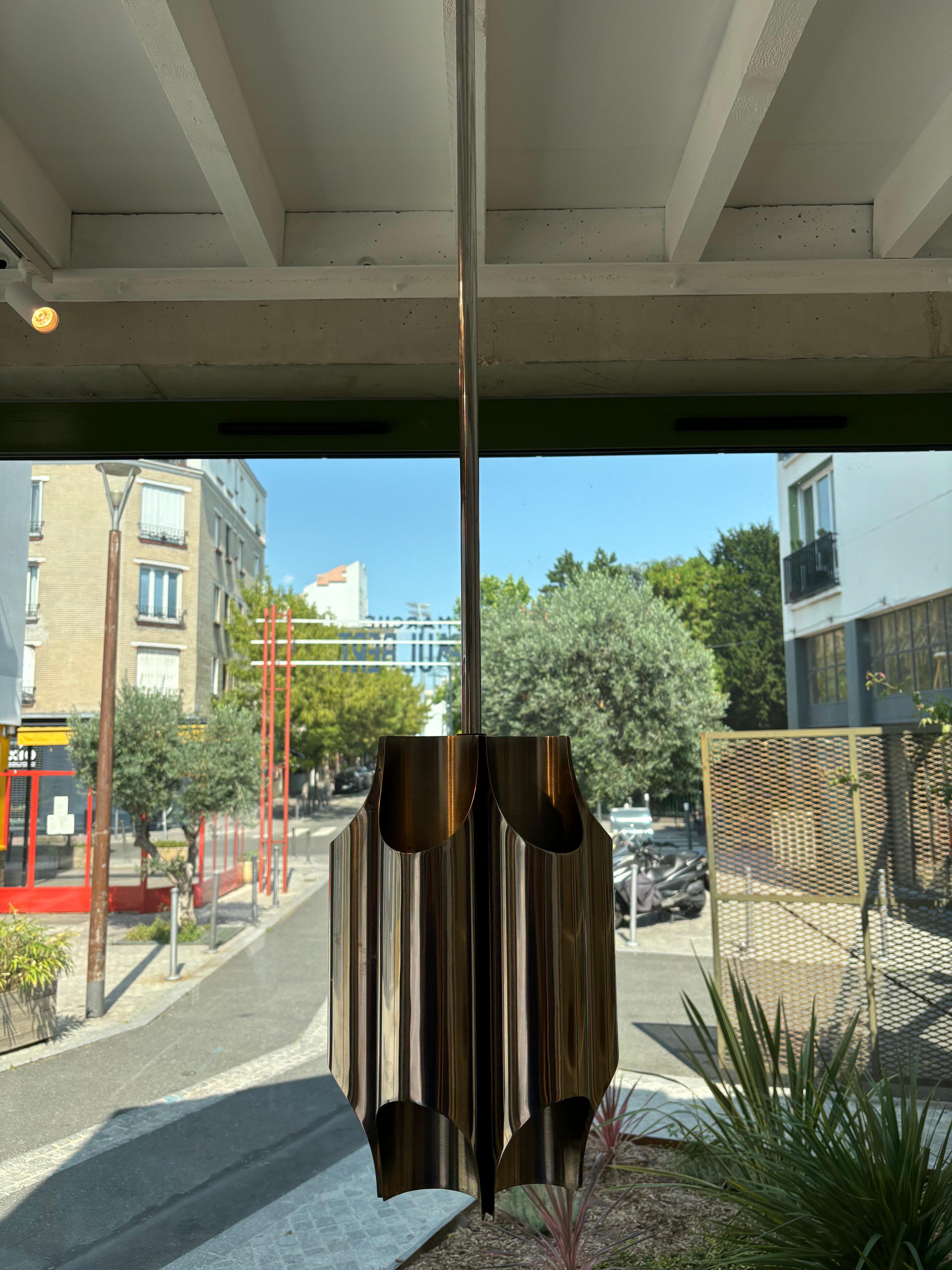 Modern Ceiling lamp orgues by la maison Charles For Sale