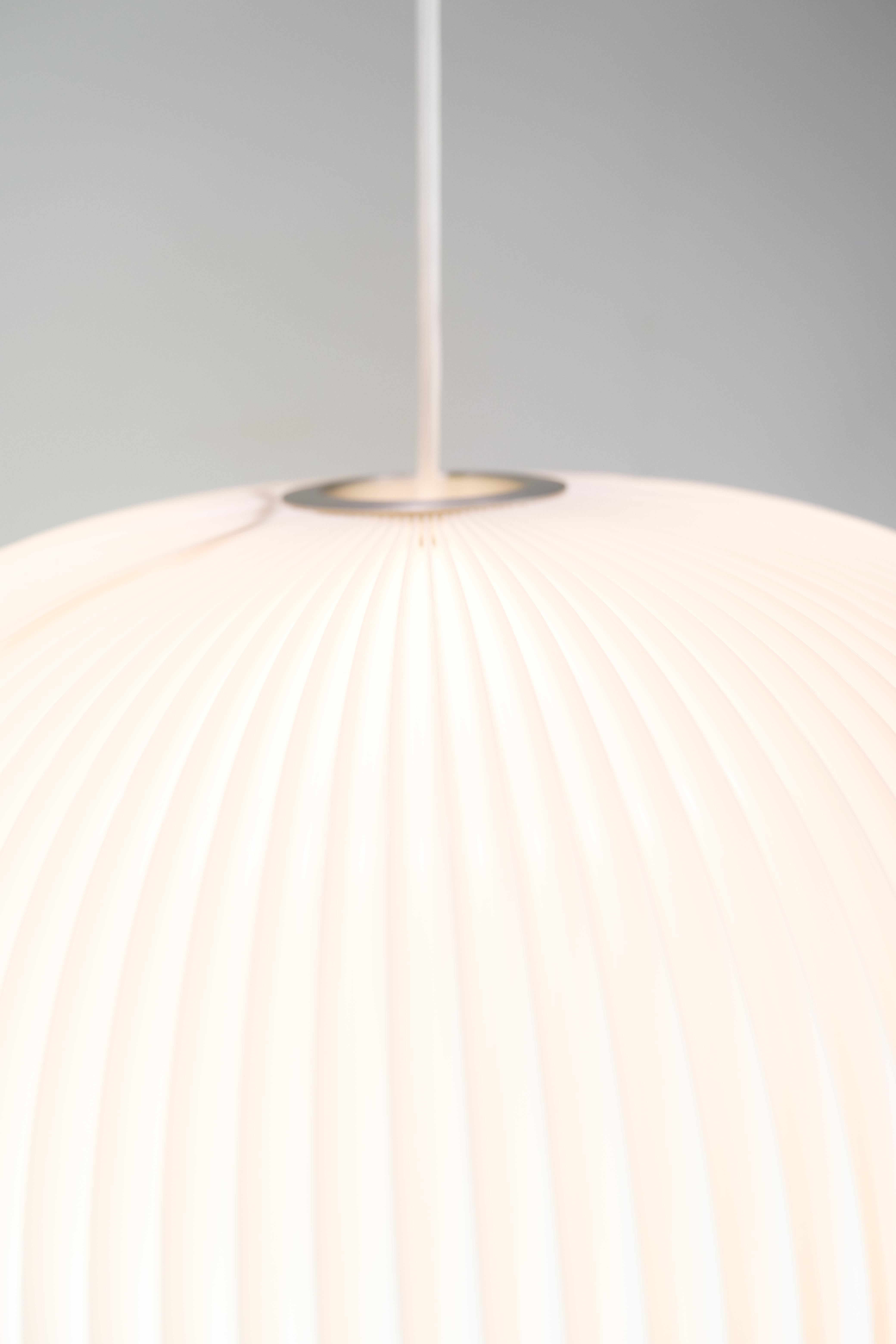 Scandinavian Modern Ceiling Lamp Part Of 132 Lamella Series By Hallgeir Homstvedt & Jonah Takagi For Sale