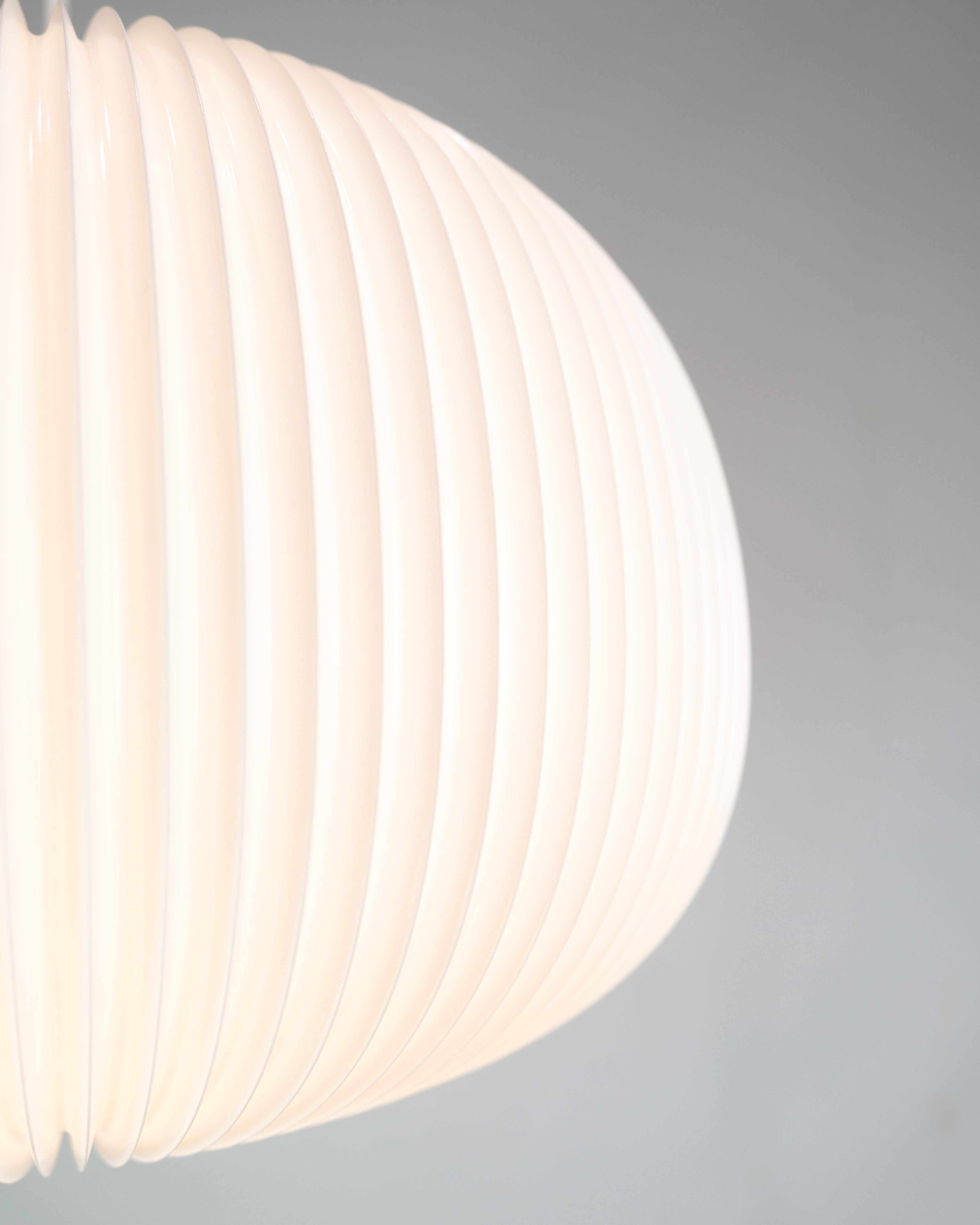 Danish Ceiling Lamp Part Of 132 Lamella Series By Hallgeir Homstvedt & Jonah Takagi For Sale