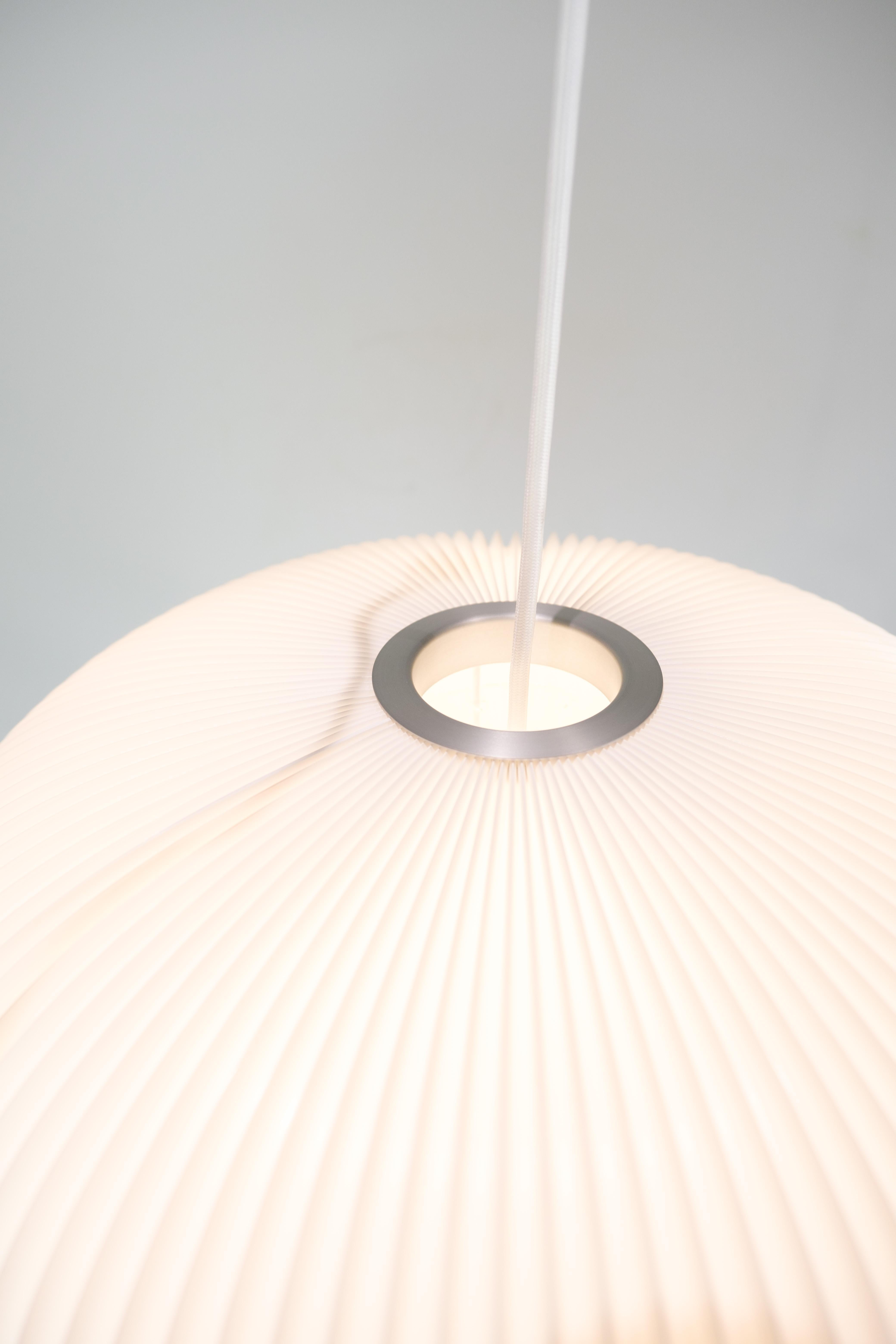 Contemporary Ceiling Lamp Part Of 132 Lamella Series By Hallgeir Homstvedt & Jonah Takagi For Sale