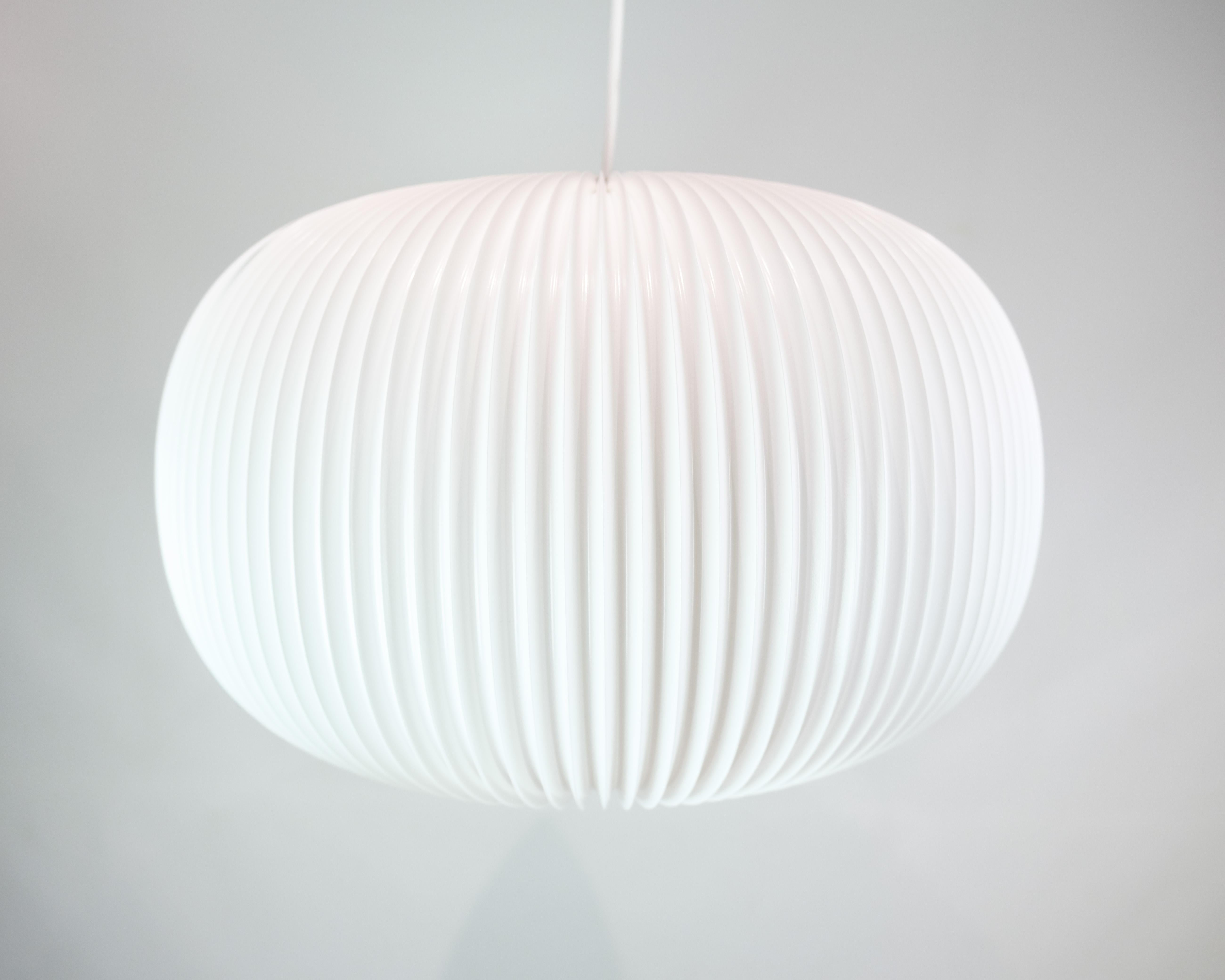Ceiling Lamp Part Of 132 Lamella Series By Hallgeir Homstvedt & Jonah Takagi For Sale 1