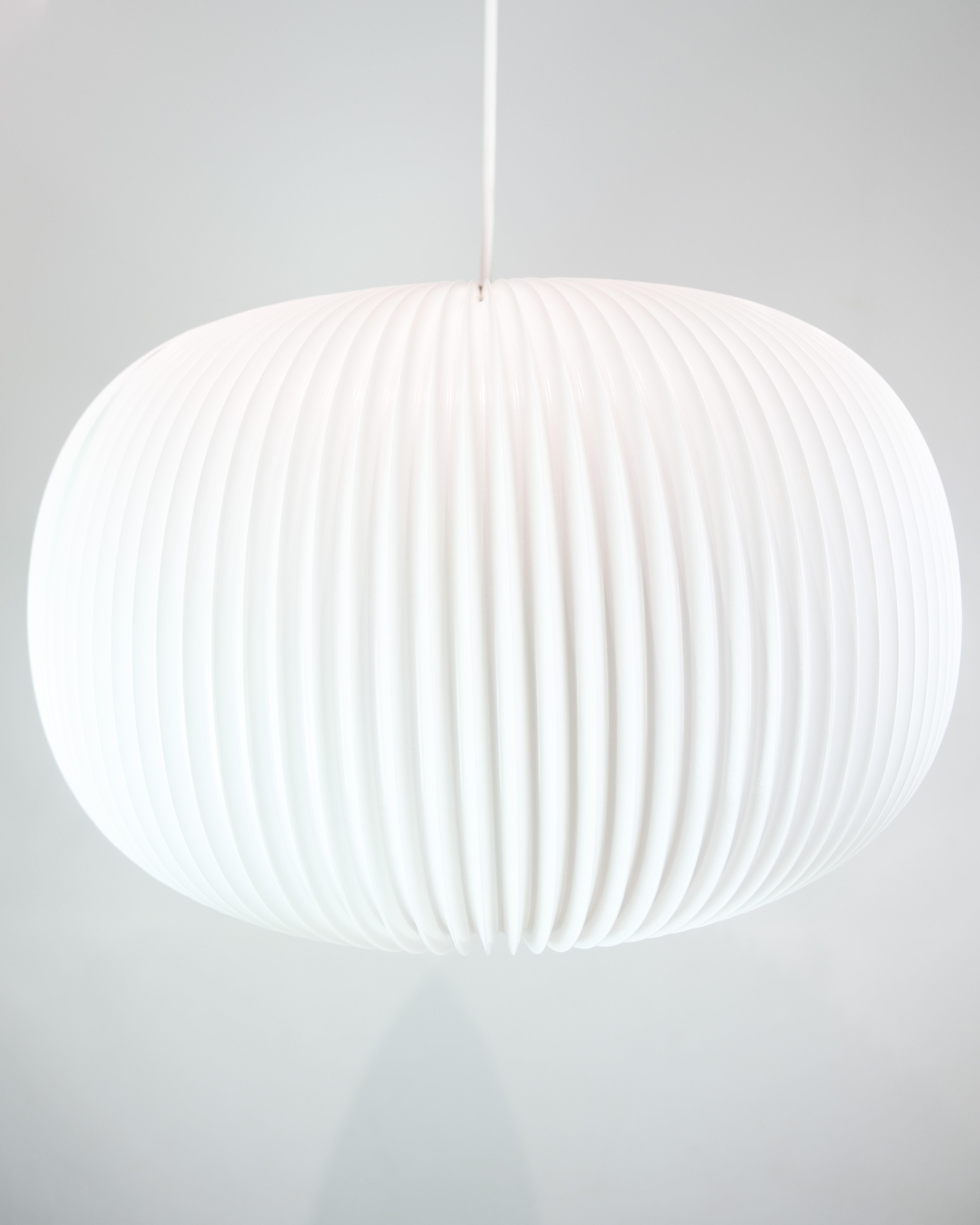 Ceiling Lamp Part Of 132 Lamella Series By Hallgeir Homstvedt & Jonah Takagi For Sale 2