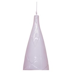 Ceiling Lamp / Pendant - Porcelain Cone - Carl-Harry Stålhane Rörstrand 1950s