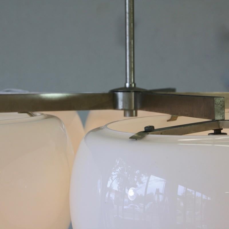 Mid-20th Century Ceiling Lamp Pentaclinio Designed by Vico Magistretti for Artemide, 1961