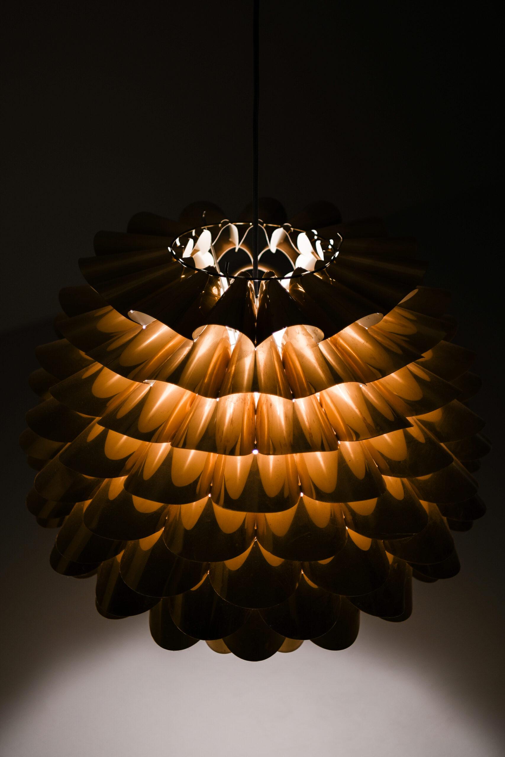 Ceiling Lamp Probably Produced in Denmark 1