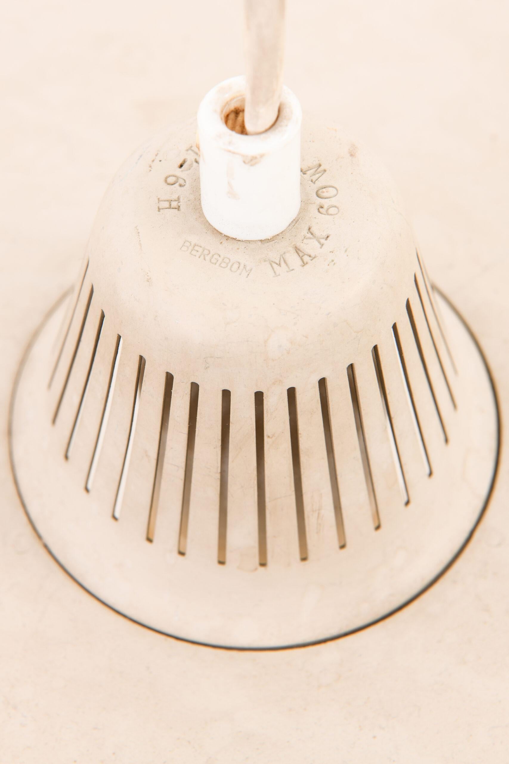 Svedese Lampada da soffitto prodotta da Bergbom in Svezia in vendita