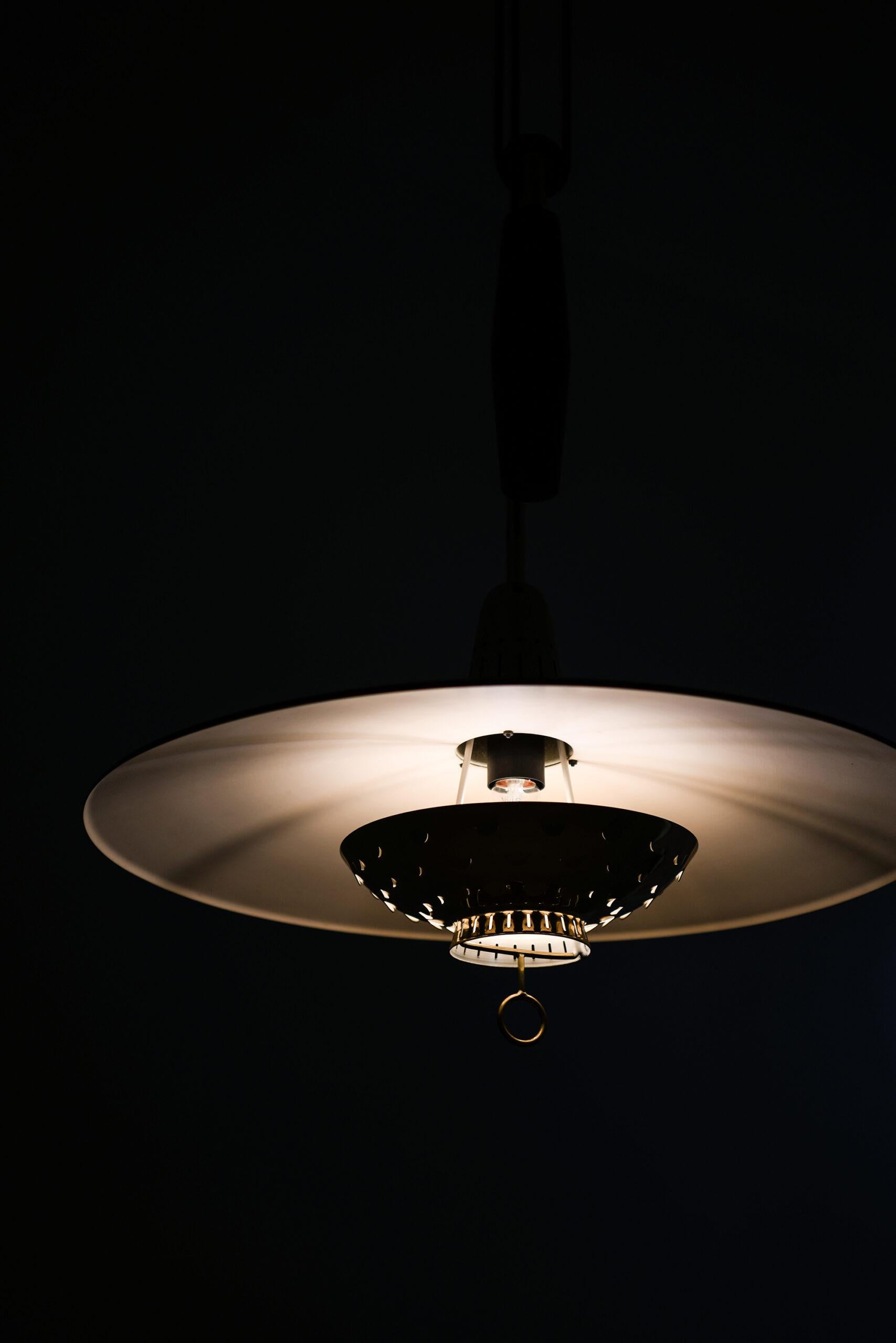 Ceiling Lamp Produced by Boréns For Sale 3