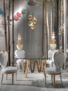 Ceiling Lamp Shell in Different Colors Internal Shell in Different Colors