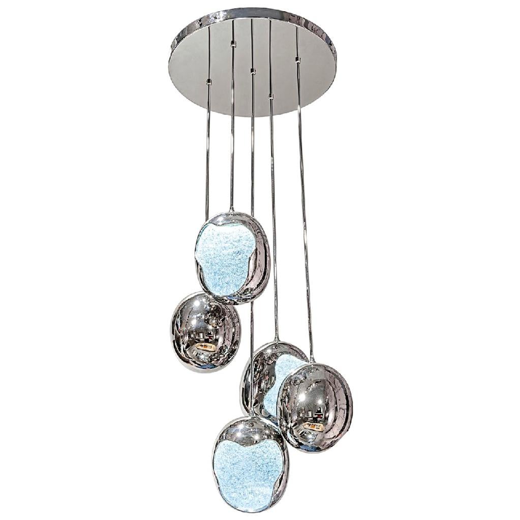 Ceiling Lamp Shell in Different Colors Internal Shell in Different Colors For Sale