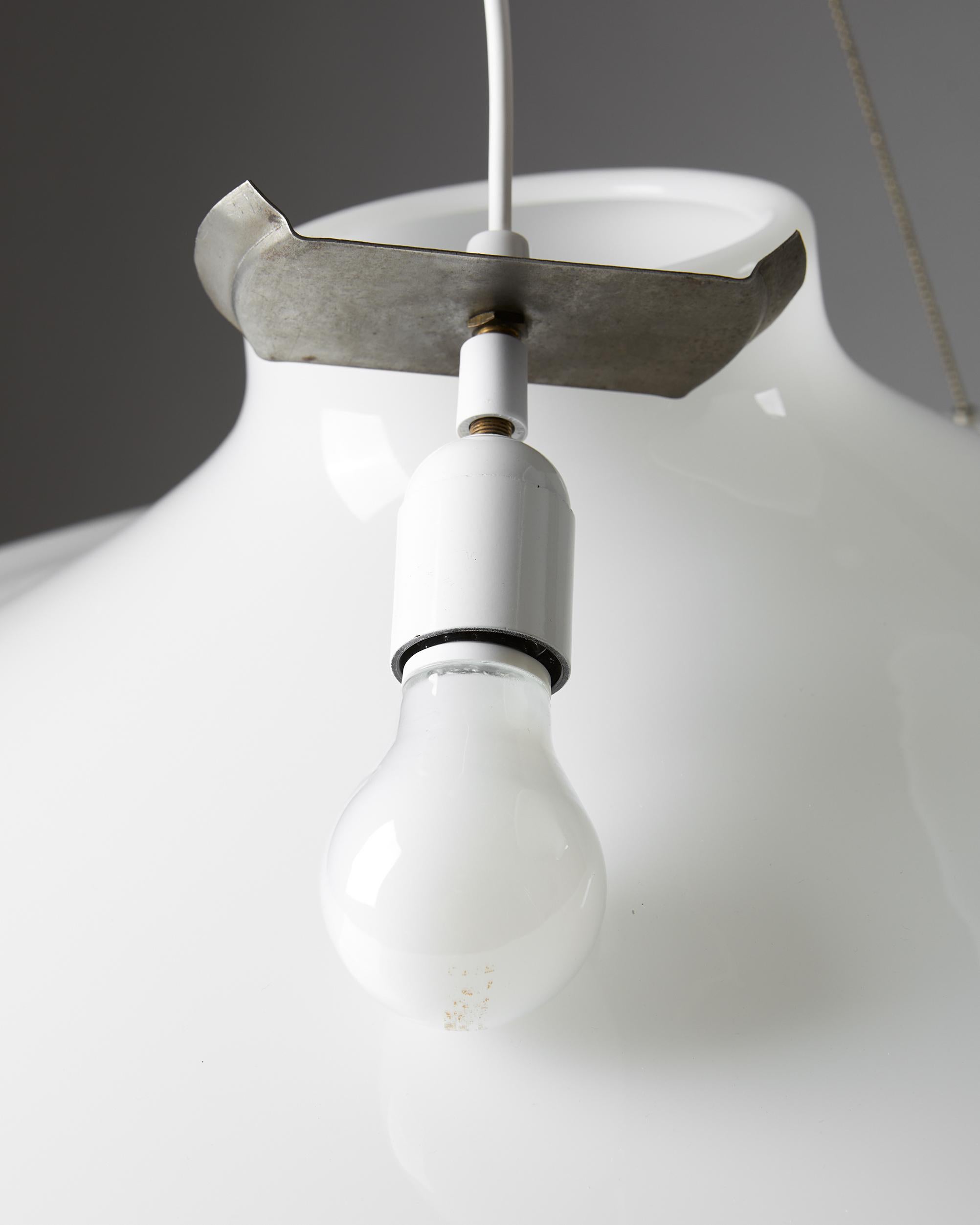Ceiling Lamp ‘Sky Flyer’ Designed by Yki Nummi, Finland, 1960s 5