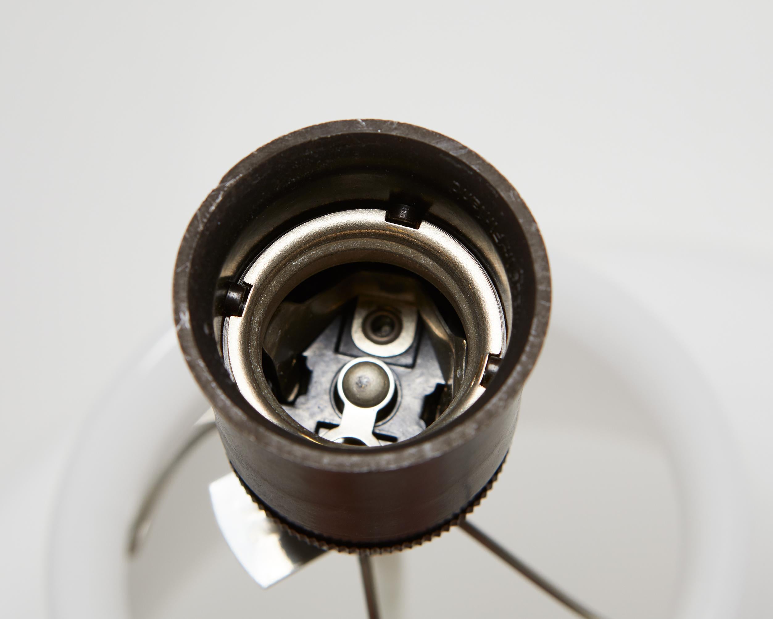 Mid-20th Century Ceiling Lamp “Sky Flyer” Designed by Yki Nummi for Sanka, Finland, 1960s