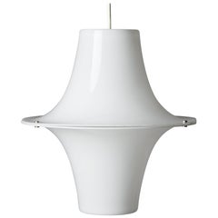Ceiling Lamp “Sky Flyer” Designed by Yki Nummi for Sanka, Finland, 1960s