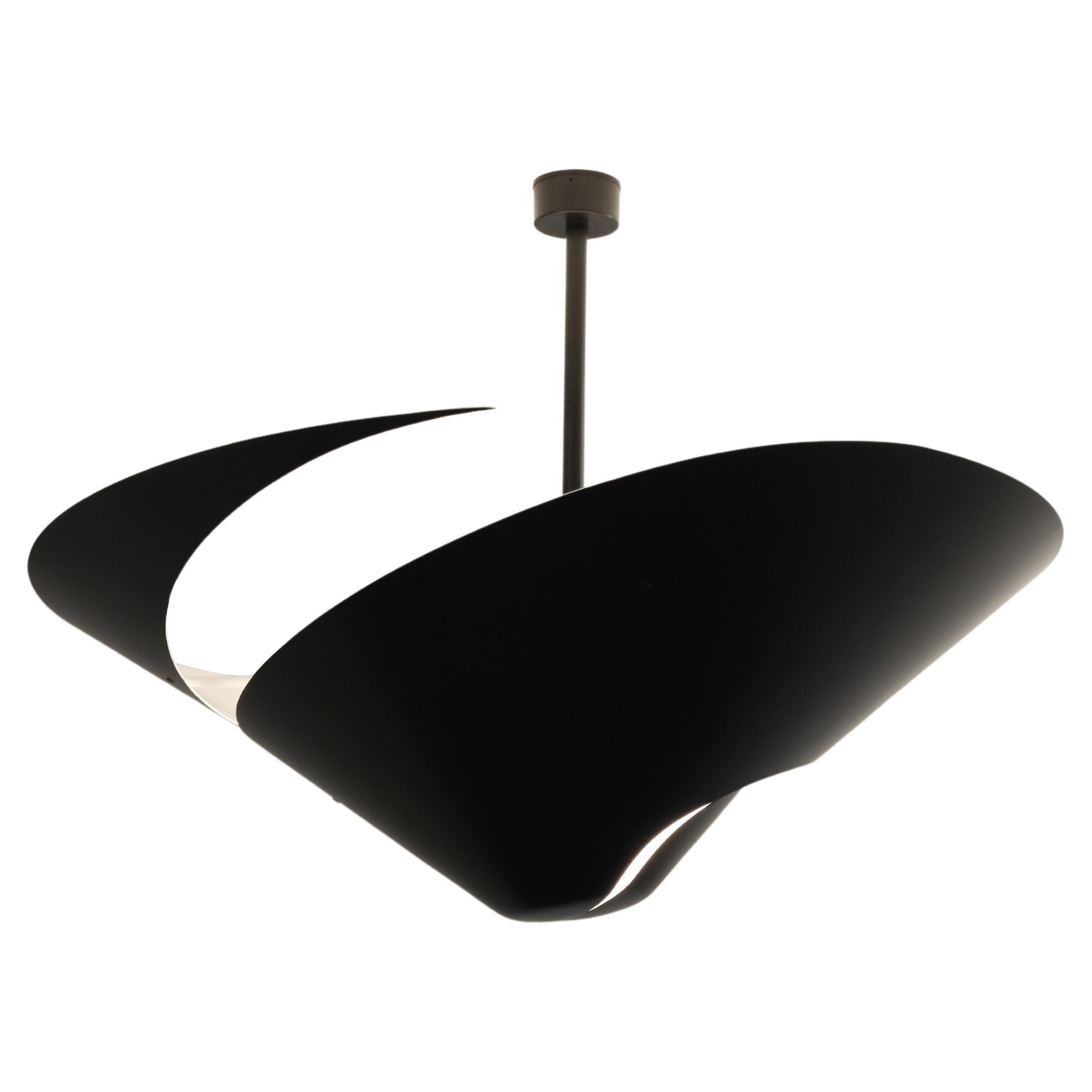 Lampada da soffitto Snail 85 di Serge Mouille