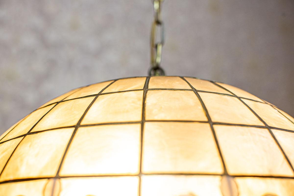 mother of pearl lamp shade