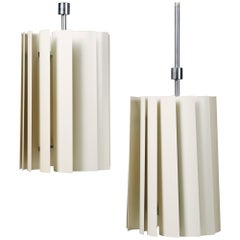 Ceiling Lamps Anonymous, Denmark, 1960s