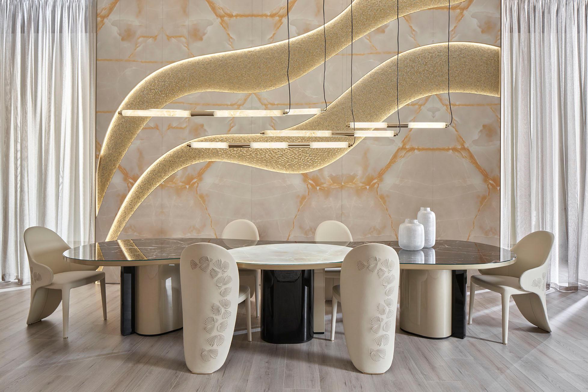 Moderno Lampade da soffitto disponibili in molti colori  Finitura cromata champagne antisfondamento in vendita