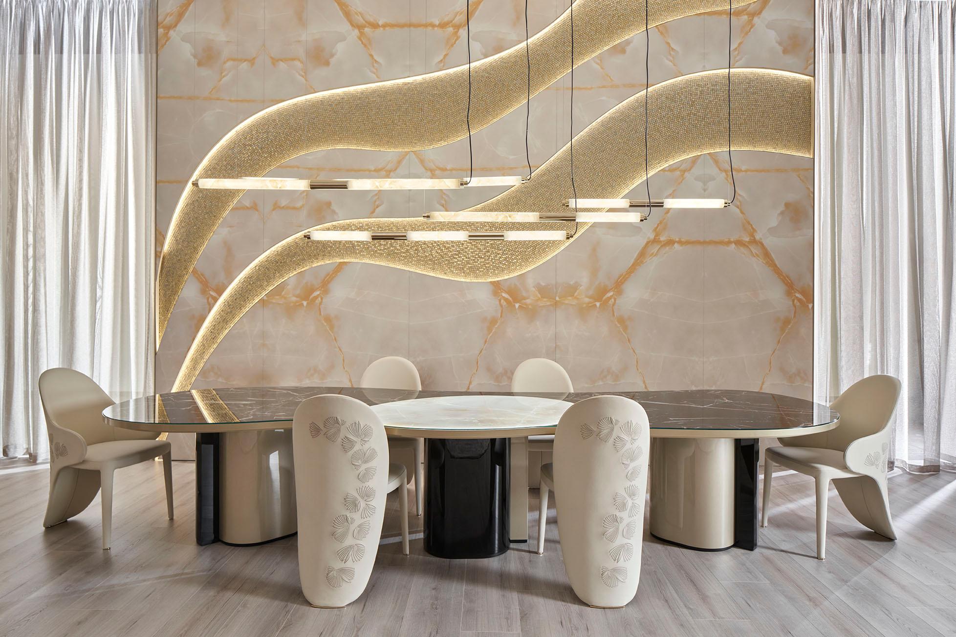 Moderno Lampade da soffitto disponibili in molti colori  Finitura cromata champagne antisfondamento in vendita