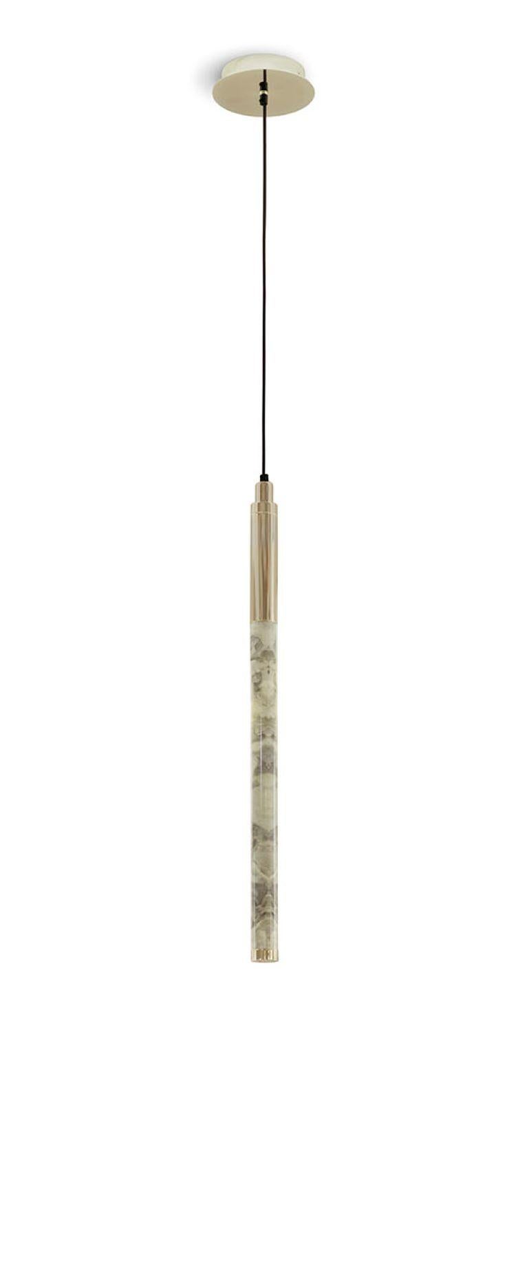 Moderno Lampade da soffitto disponibili in molti colori  Finitura cromata champagne antisfondamento in vendita