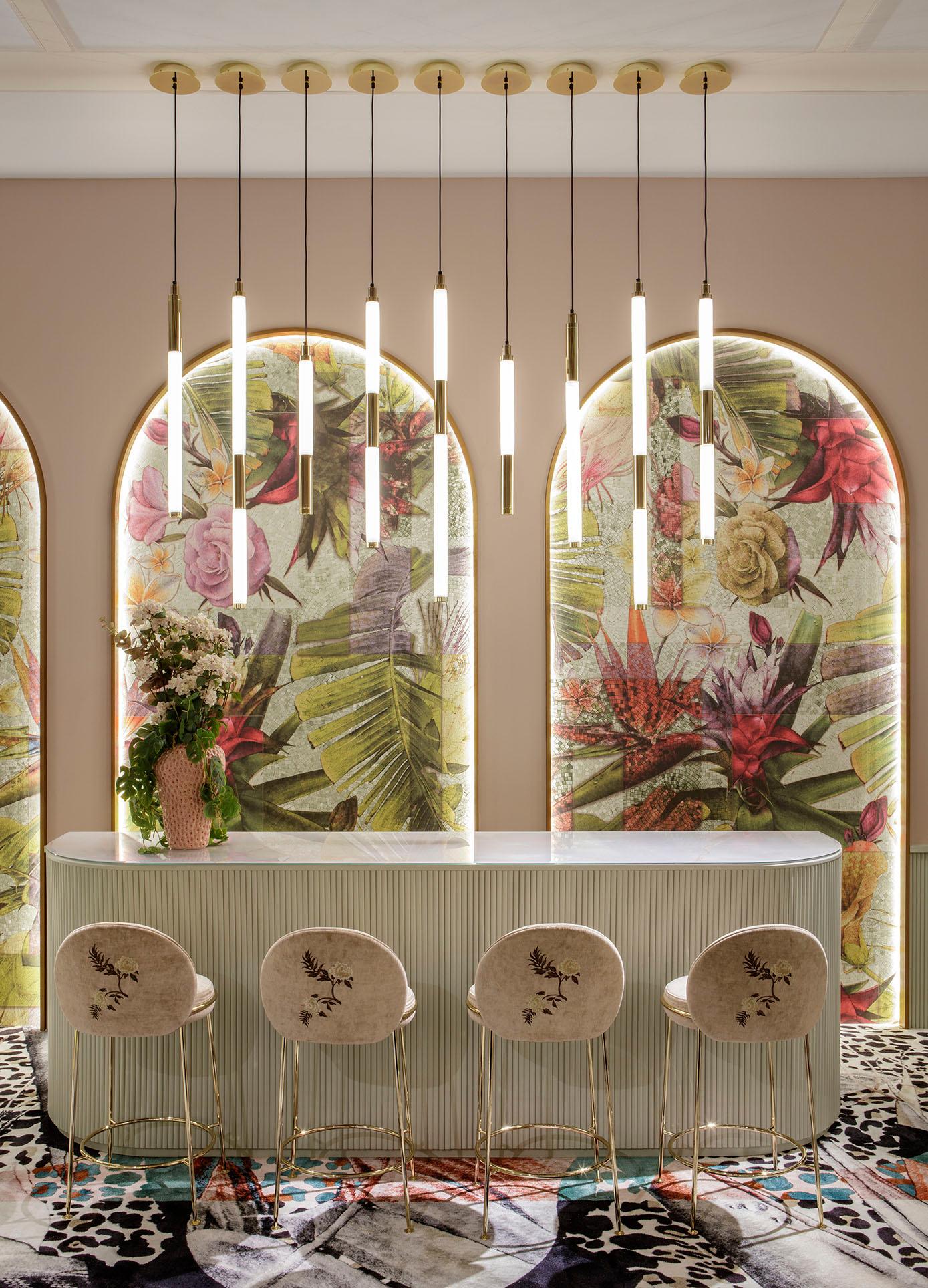 Moderno Lampade da soffitto disponibili in molti colori  Finitura cromata champagne antisfondamento in vendita