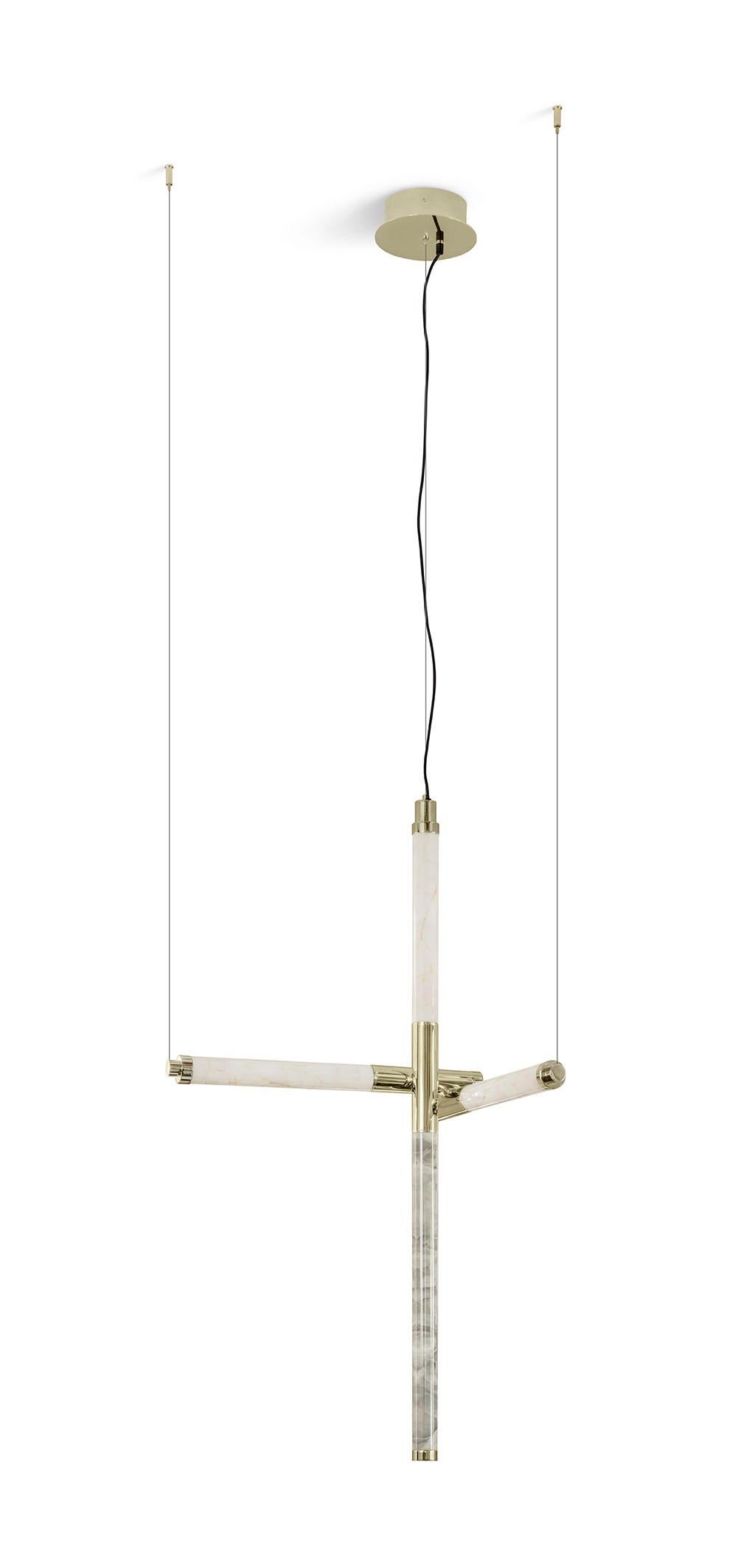 Moderno Lampade da soffitto disponibili in molti colori  Finitura cromata champagne antisfondamento in vendita