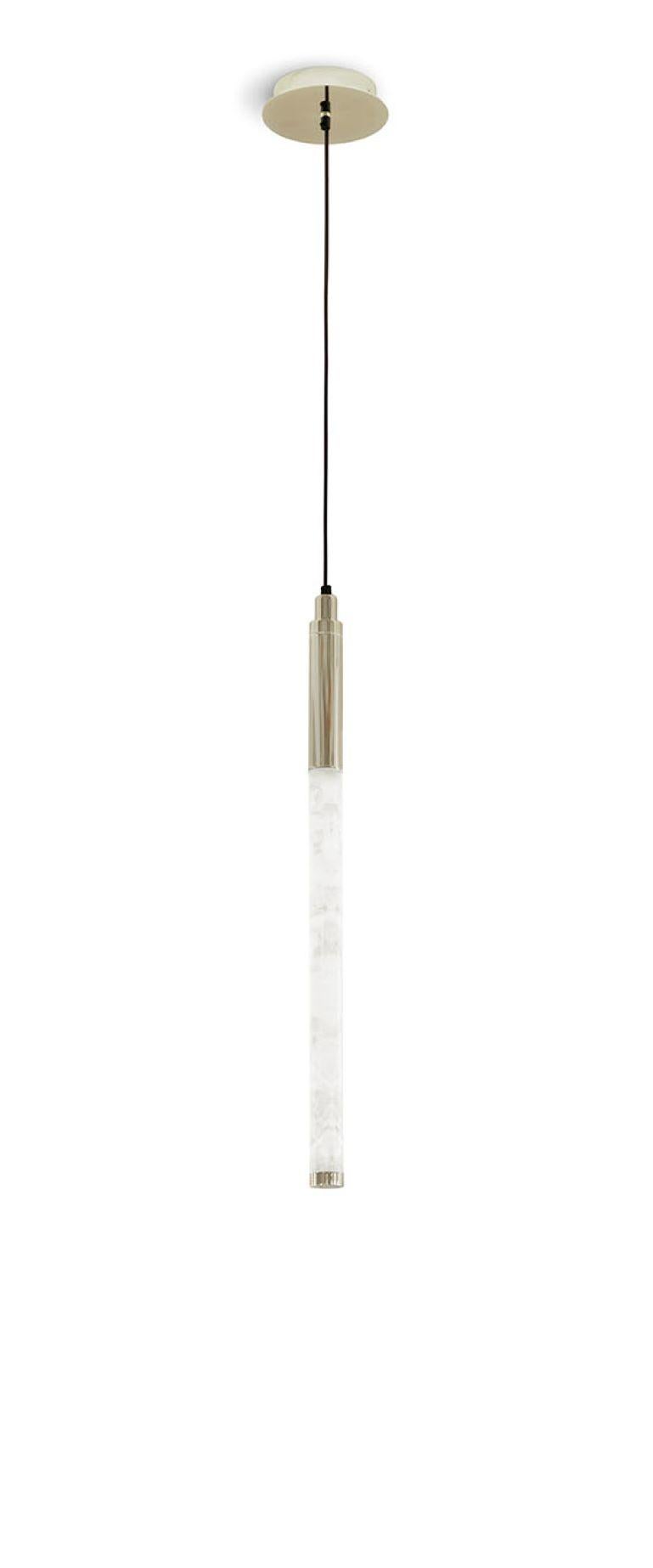 Italiano Lampade da soffitto disponibili in molti colori  Finitura cromata champagne antisfondamento in vendita
