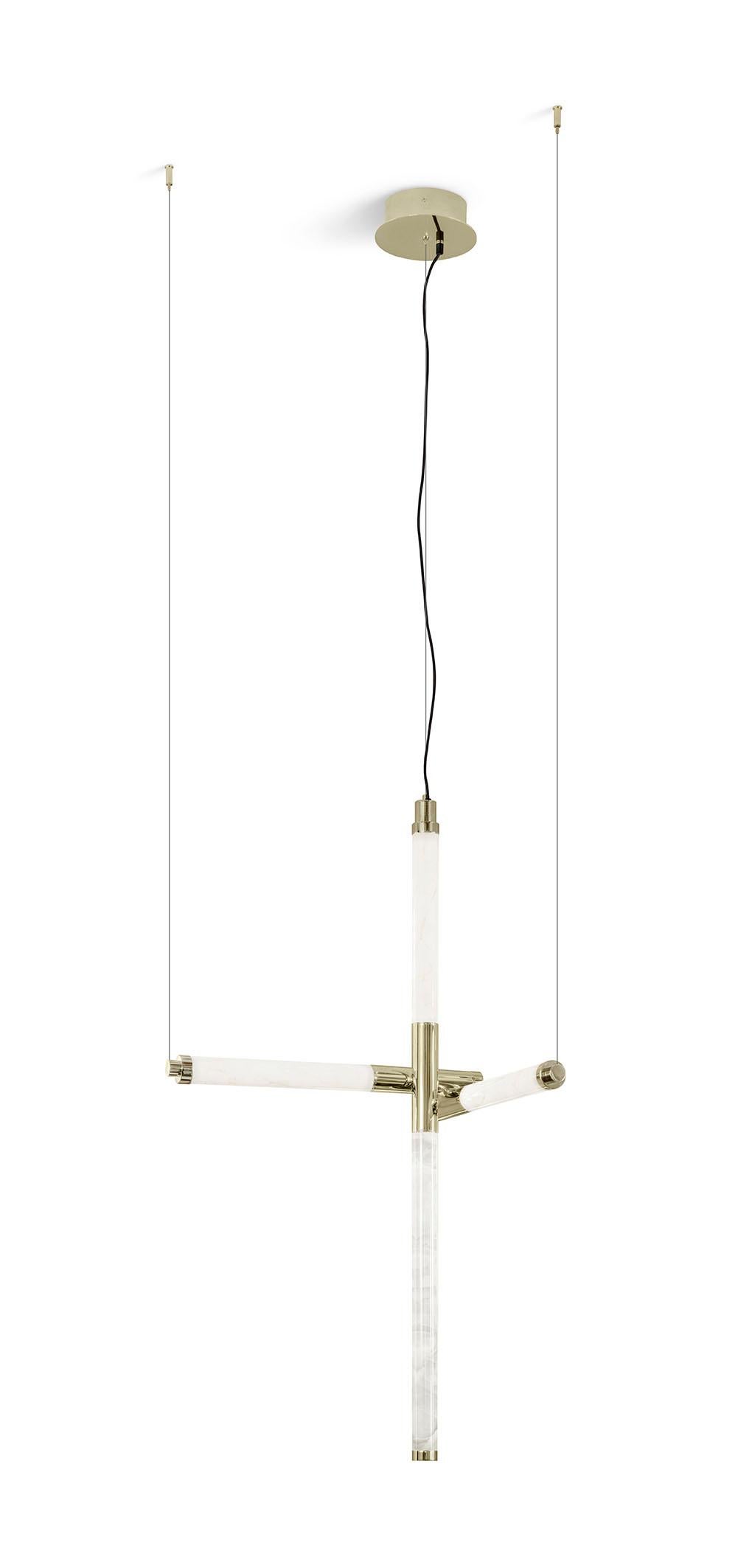 Italiano Lampade da soffitto disponibili in molti colori  Finitura cromata champagne antisfondamento in vendita
